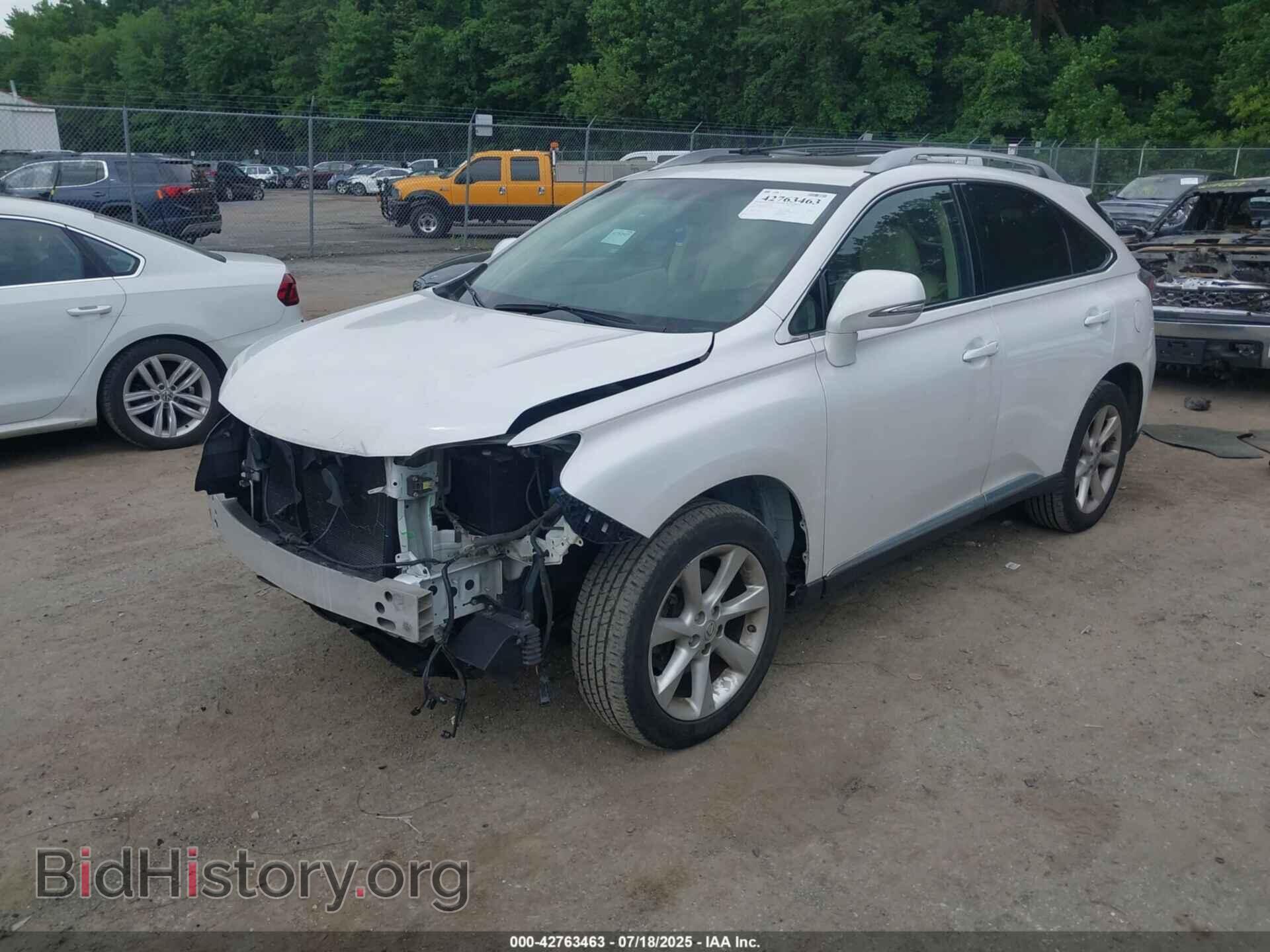 2011 LEXUS RX 350 - VIN: 2T2ZK1BA3BC047752 - Фото 2
