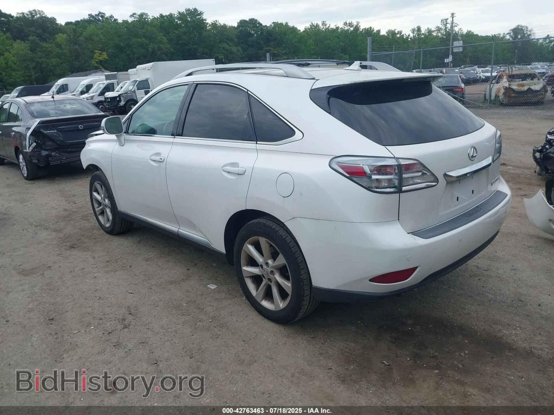 2011 LEXUS RX 350 - VIN: 2T2ZK1BA3BC047752 - Фото 3