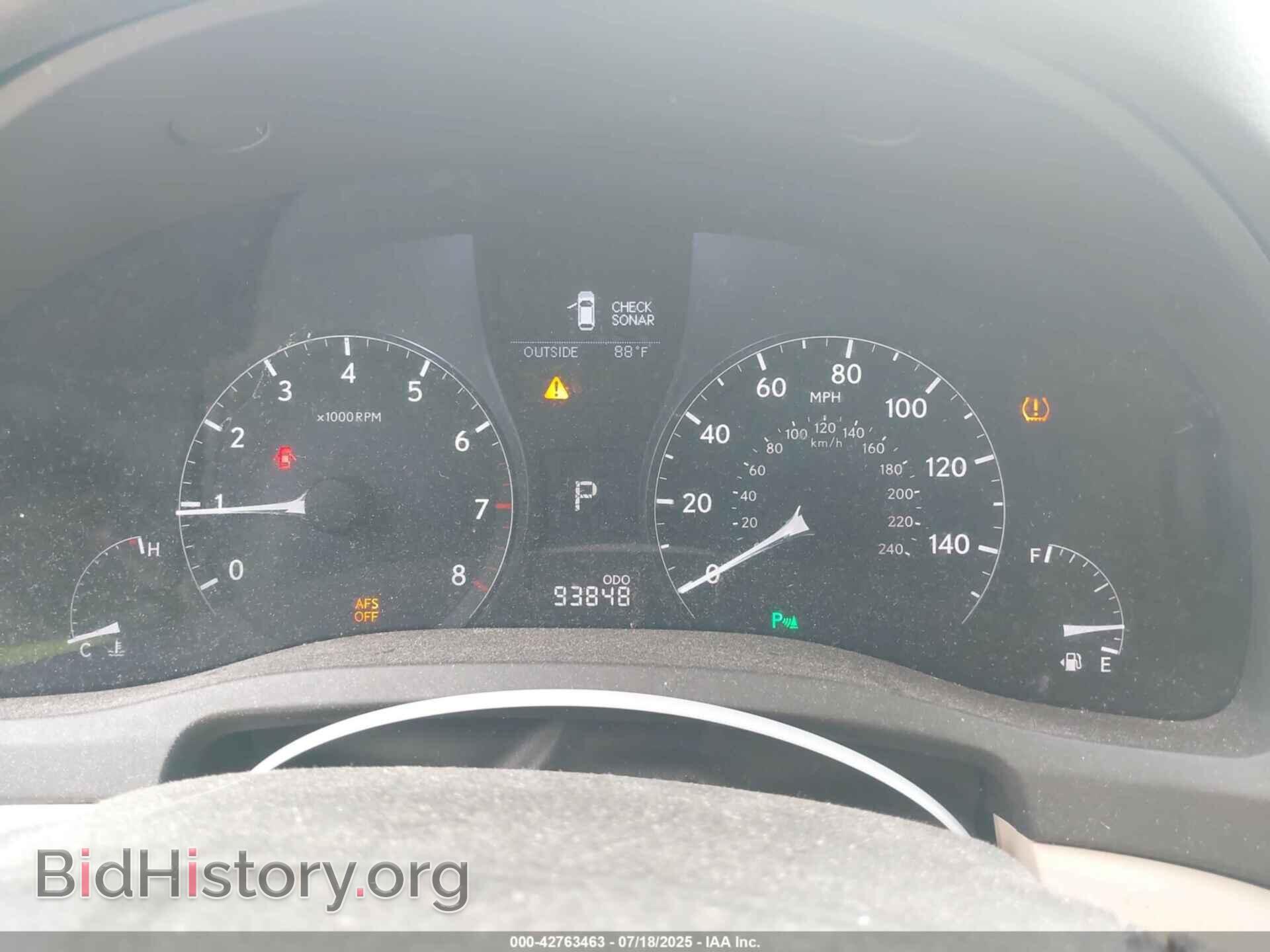 2011 LEXUS RX 350 - VIN: 2T2ZK1BA3BC047752 - Фото 7