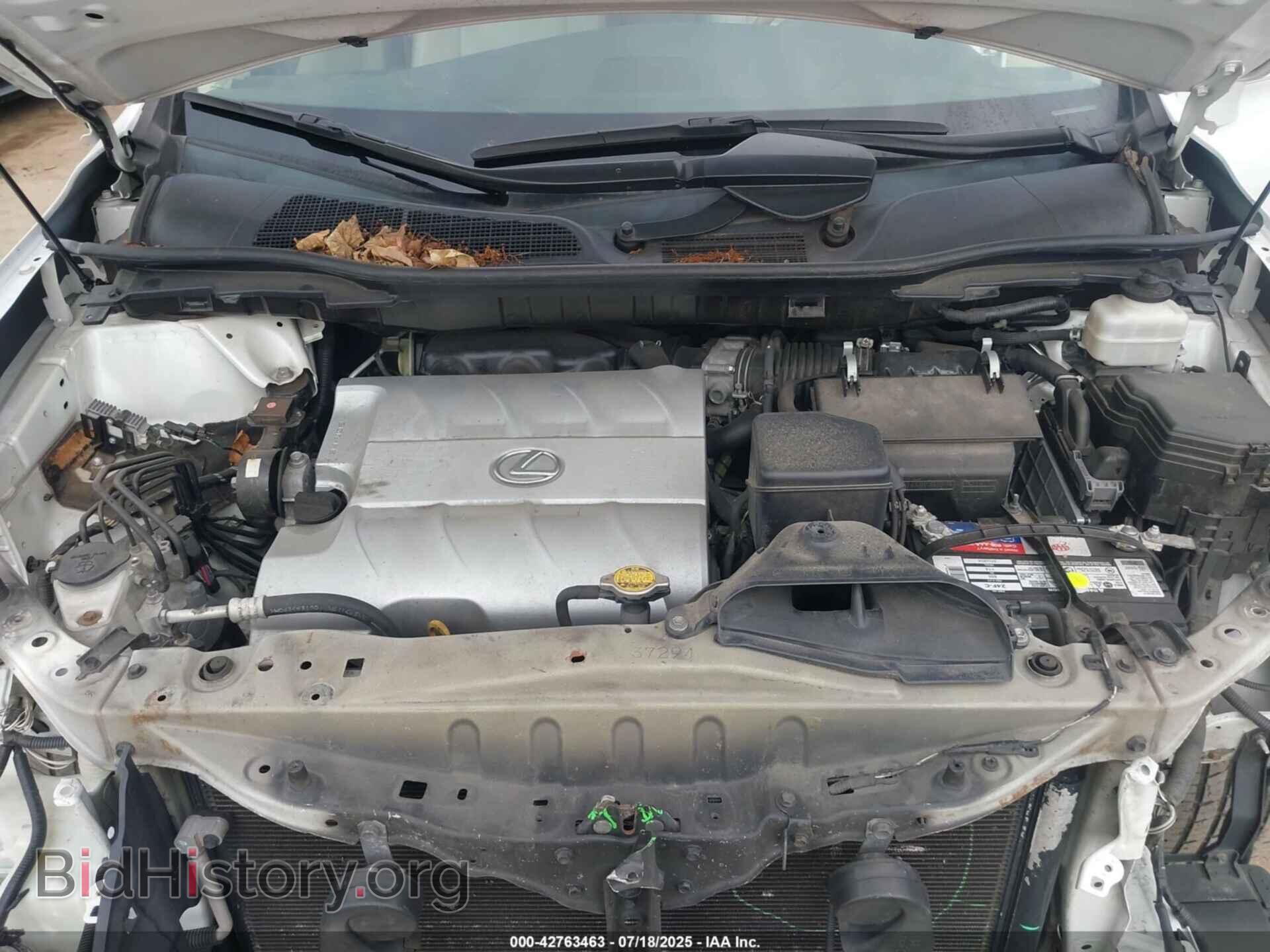 2011 LEXUS RX 350 - VIN: 2T2ZK1BA3BC047752 - Фото 10