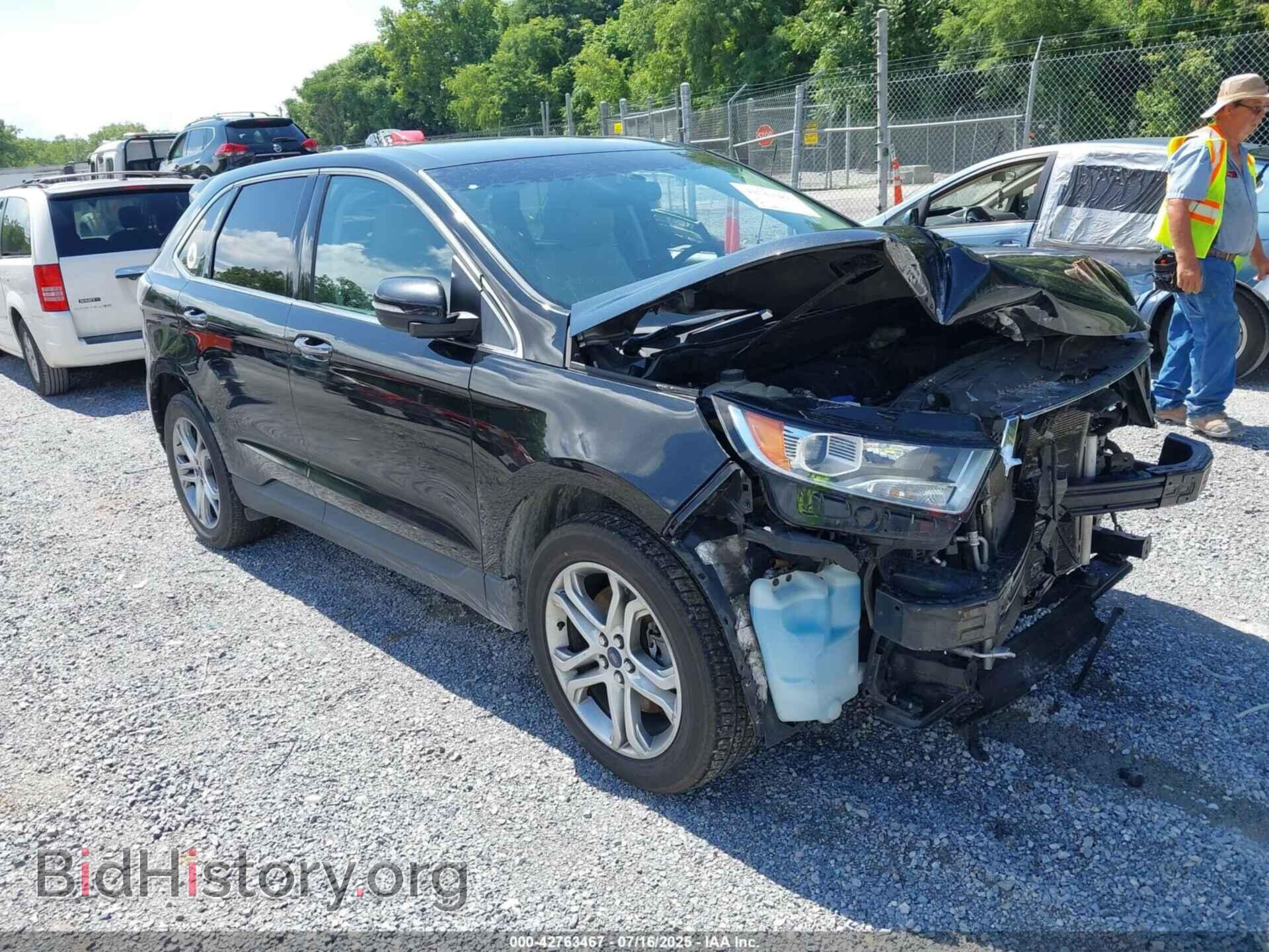 Photo 2FMTK4K85FBB16539 - FORD EDGE 2015