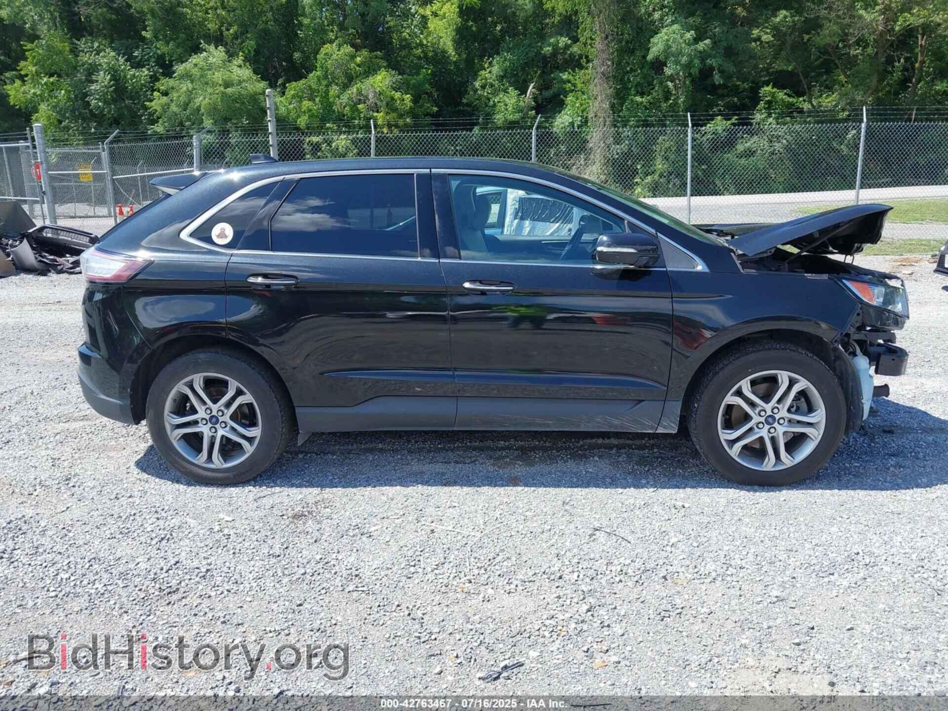 2015 FORD EDGE - VIN: 2FMTK4K85FBB16539 - Фото 13