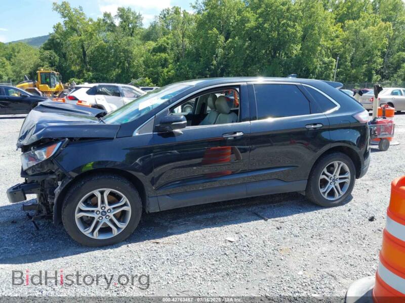 2015 Ford EDGE (VIN 2FMTK4K85FBB16539) — photo 14 of 18