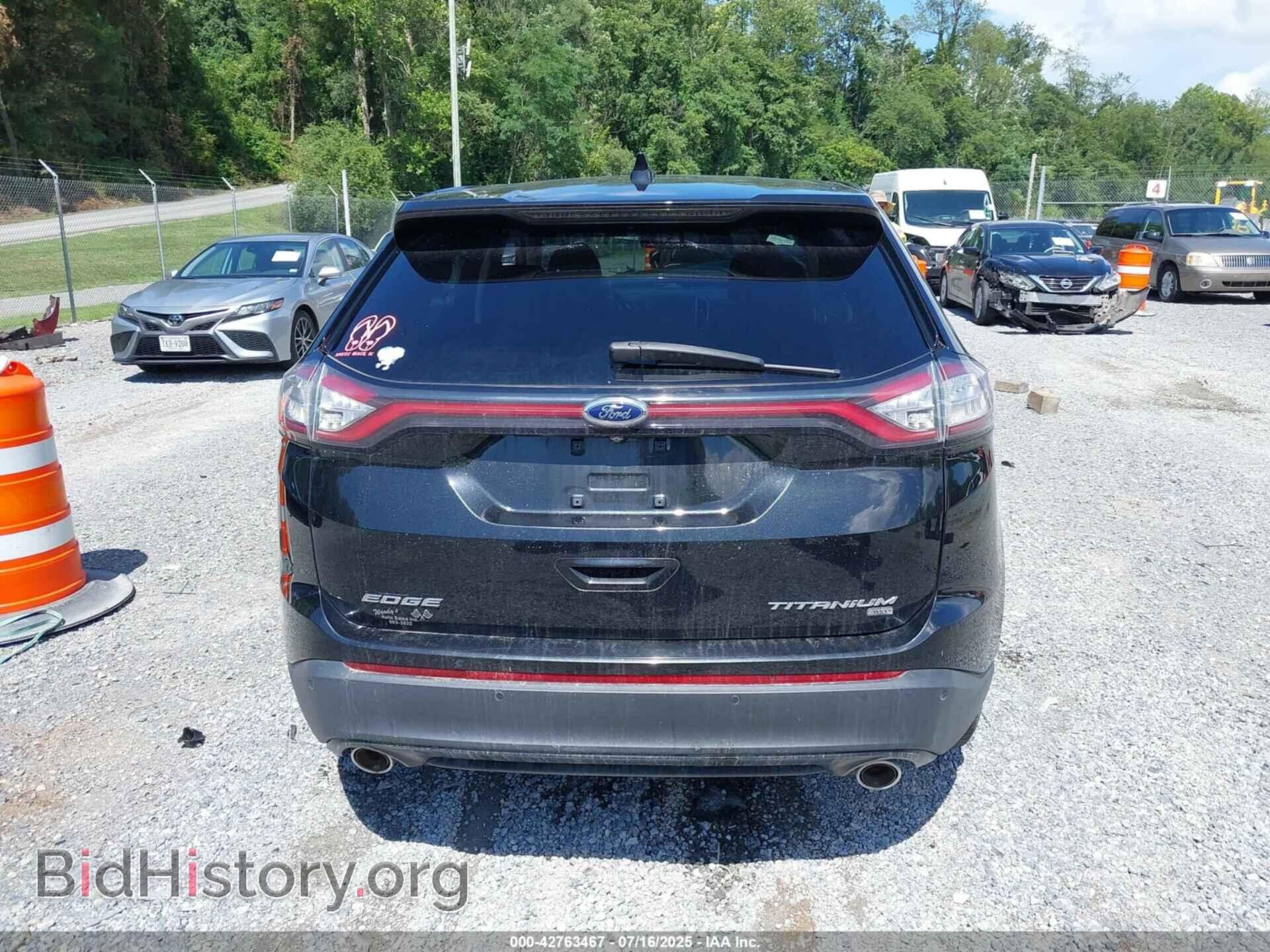 2015 FORD EDGE - VIN: 2FMTK4KH5FBB16539 - Фото 16