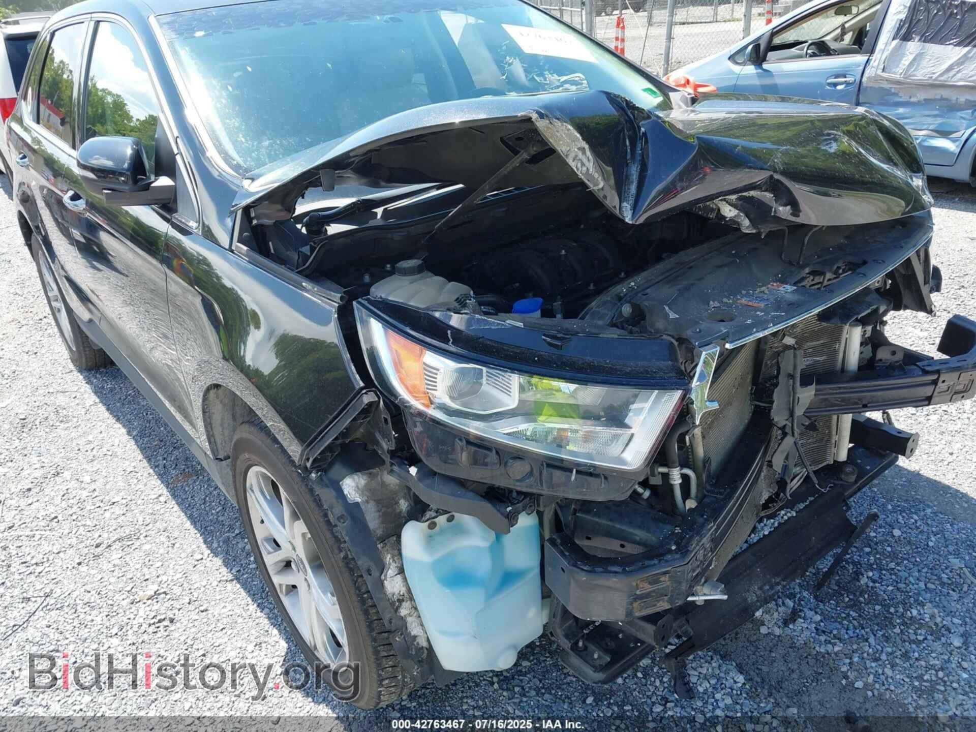 2015 FORD EDGE - VIN: 2FMTK4K85FBB16539 - Фото 17