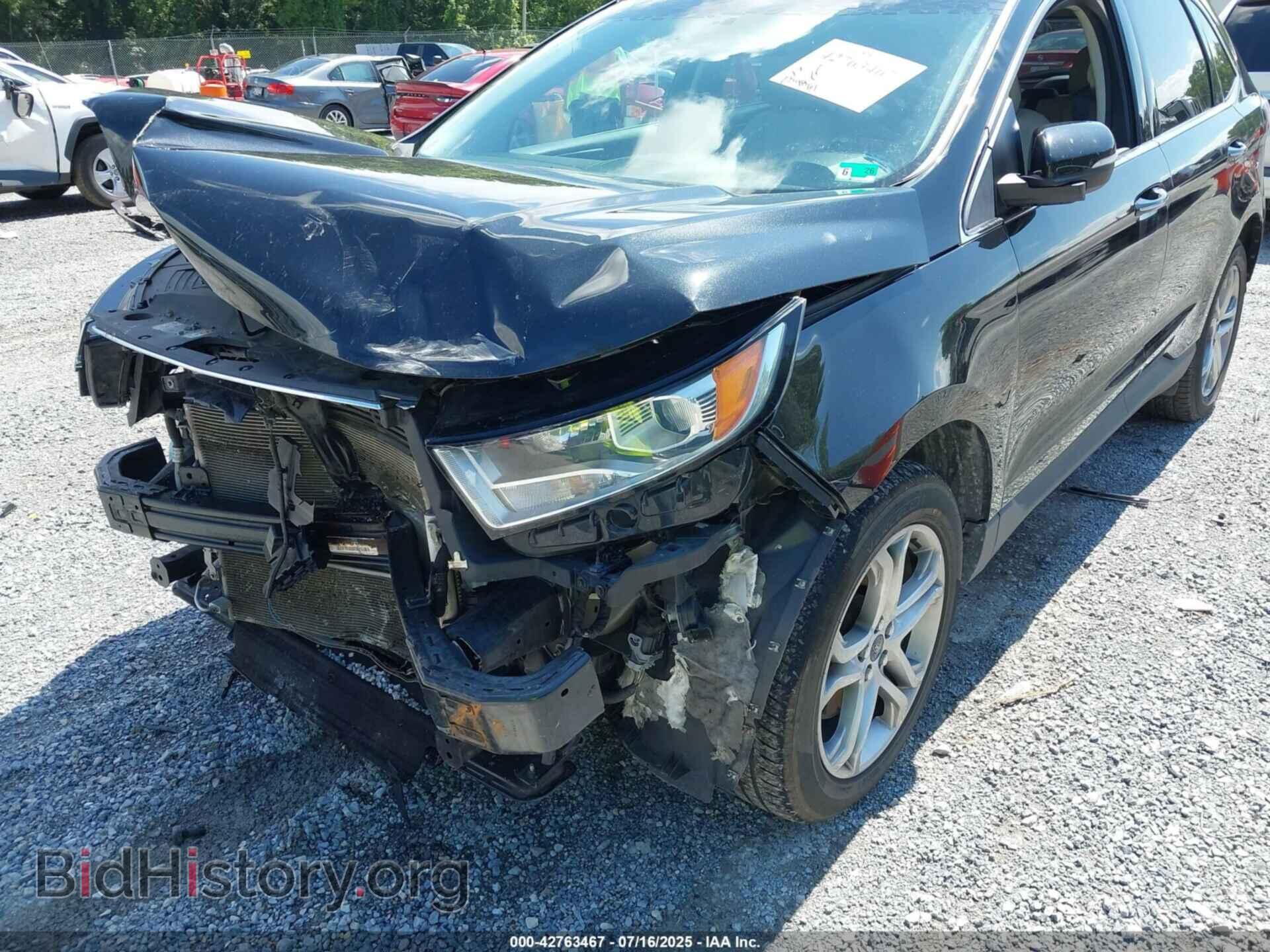 2015 FORD EDGE - VIN: 2FMTK4K85FBB16539 - Фото 18
