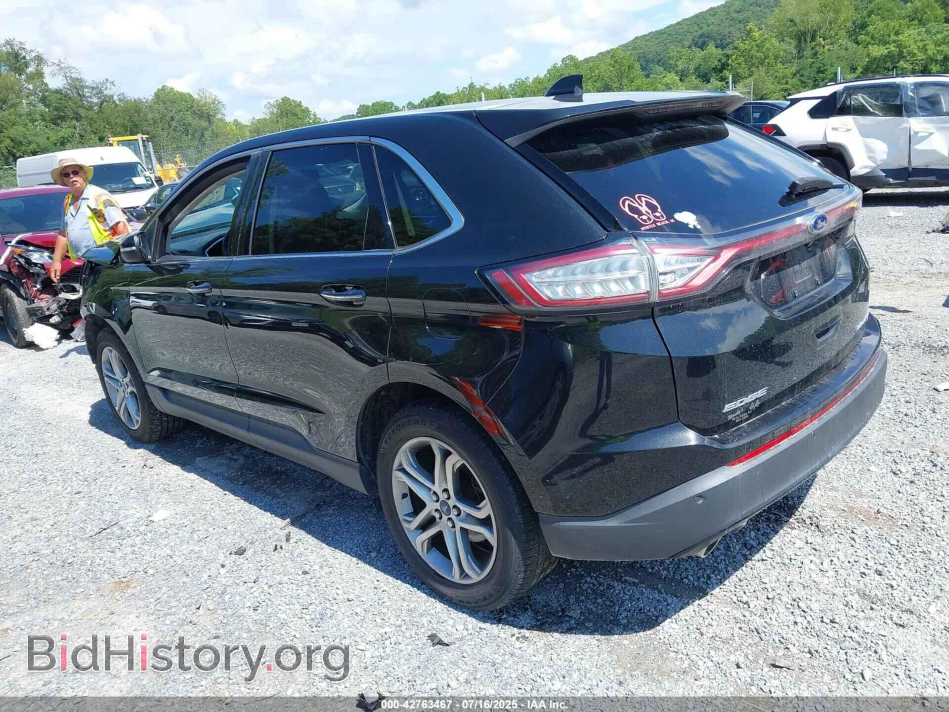 2015 FORD EDGE - VIN: 2FMTK4K85FBB16539 - Фото 3