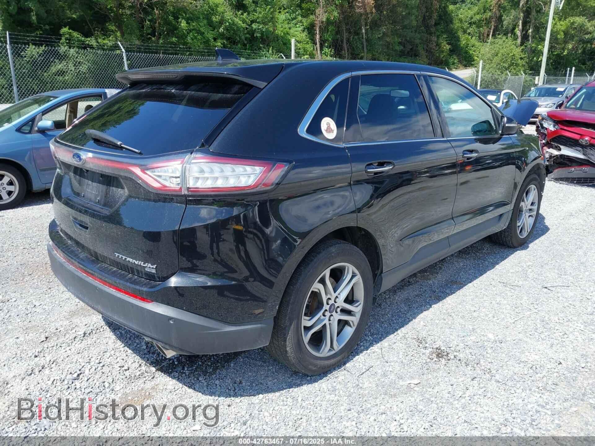 2015 FORD EDGE - VIN: 2FMTK4KH5FBB16539 - Фото 4