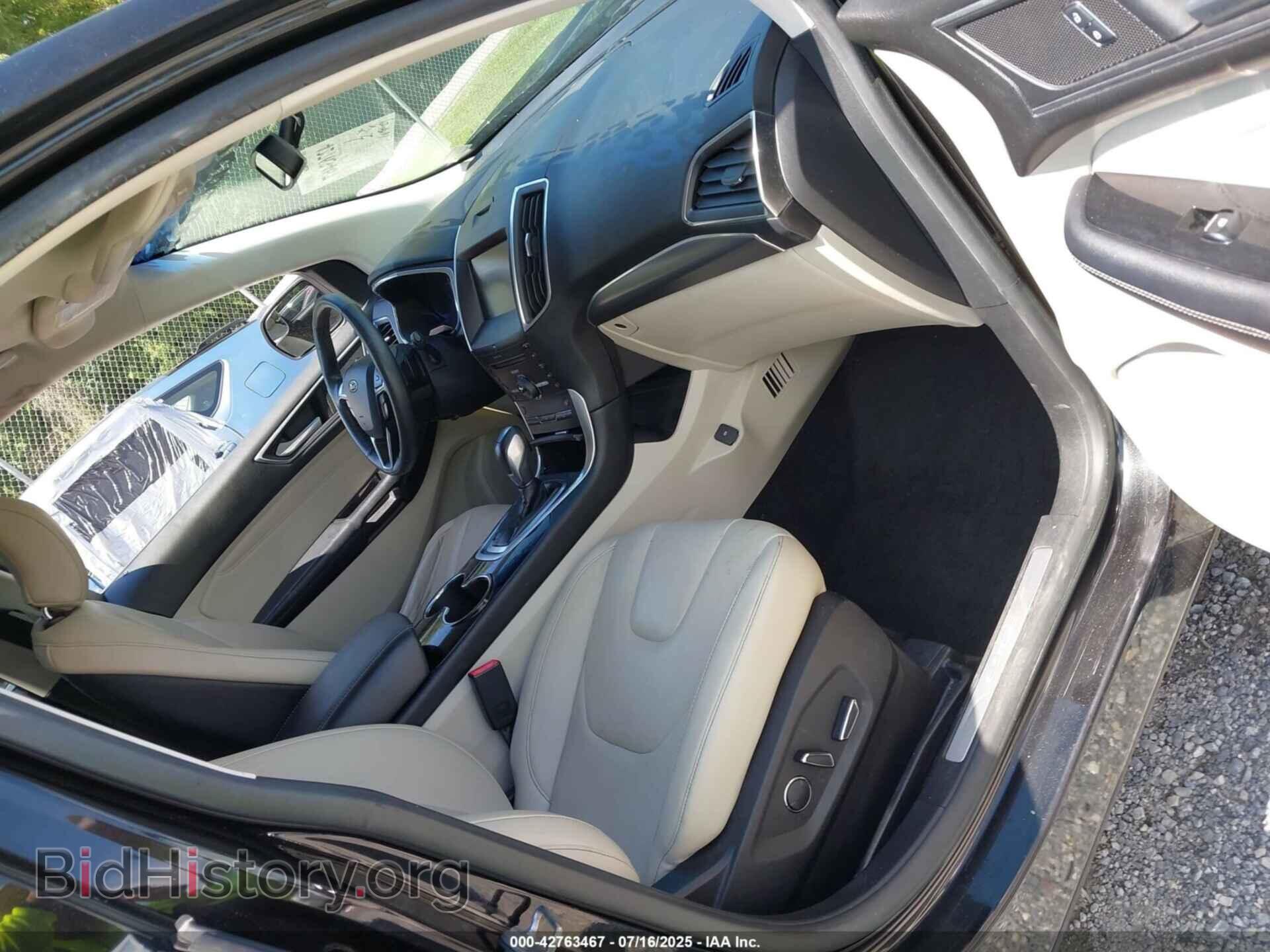 2015 FORD EDGE - VIN: 2FMTK4KH5FBB16539 - Фото 5