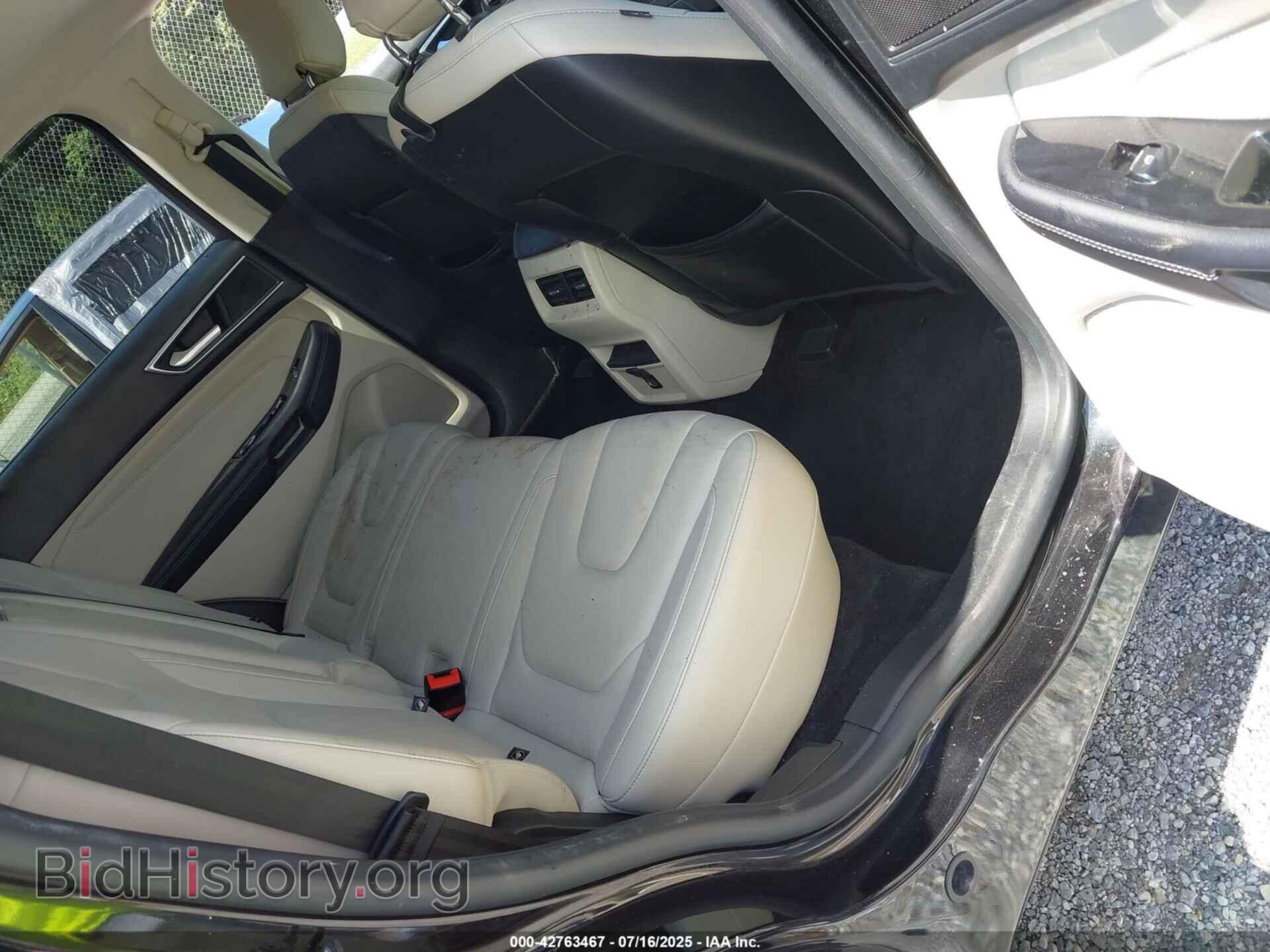 2015 FORD EDGE - VIN: 2FMTK4K85FBB16539 - Фото 8