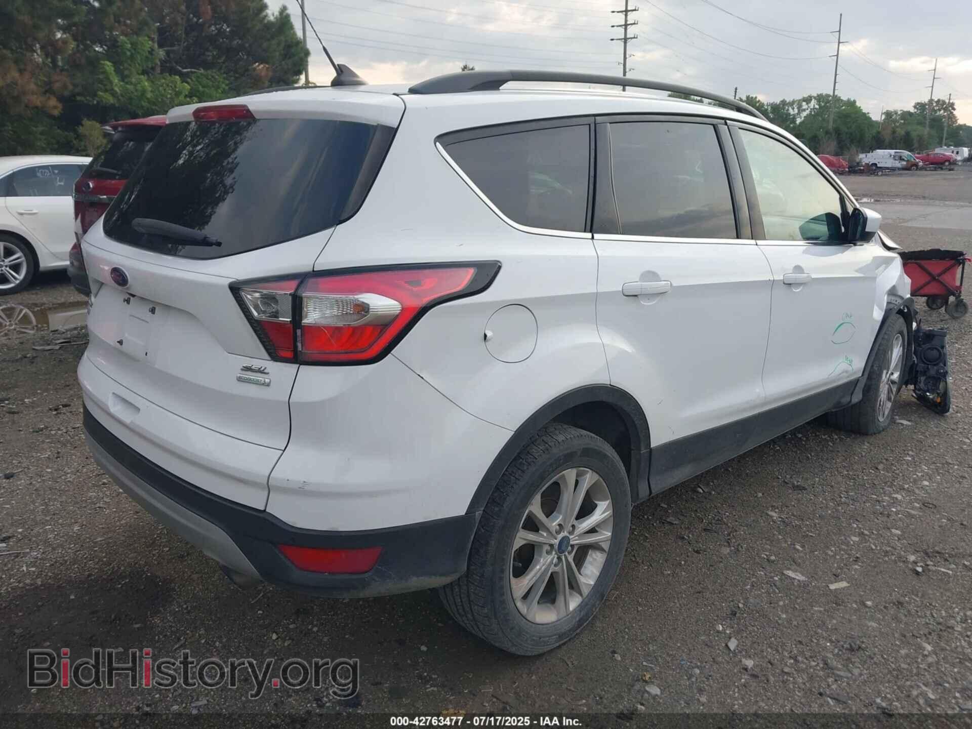 2018 FORD ESCAPE - VIN: 1FMCU0HD5JUD01698 - Фото 4