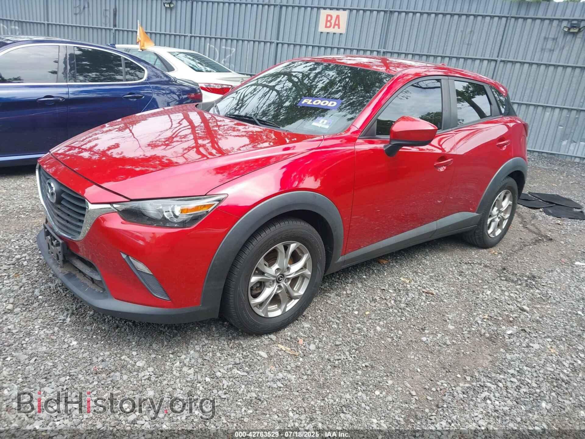 2017 MAZDA CX-3 - VIN: JM1DKFB79H0165016 - Фото 2