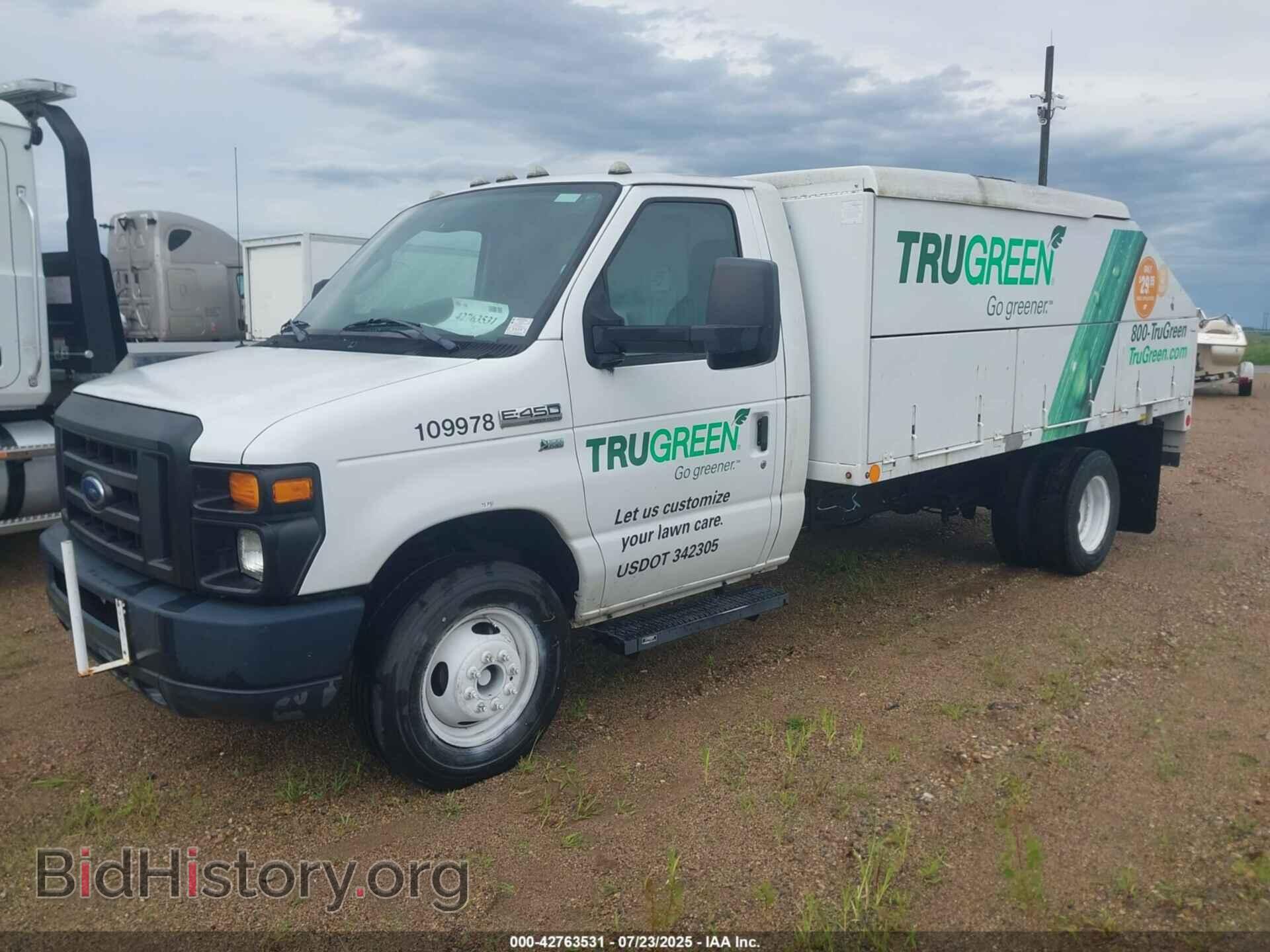 2011 FORD E-450 CUTAWAY - VIN: 1FDXE4FL4BDA37391 - Фото 2