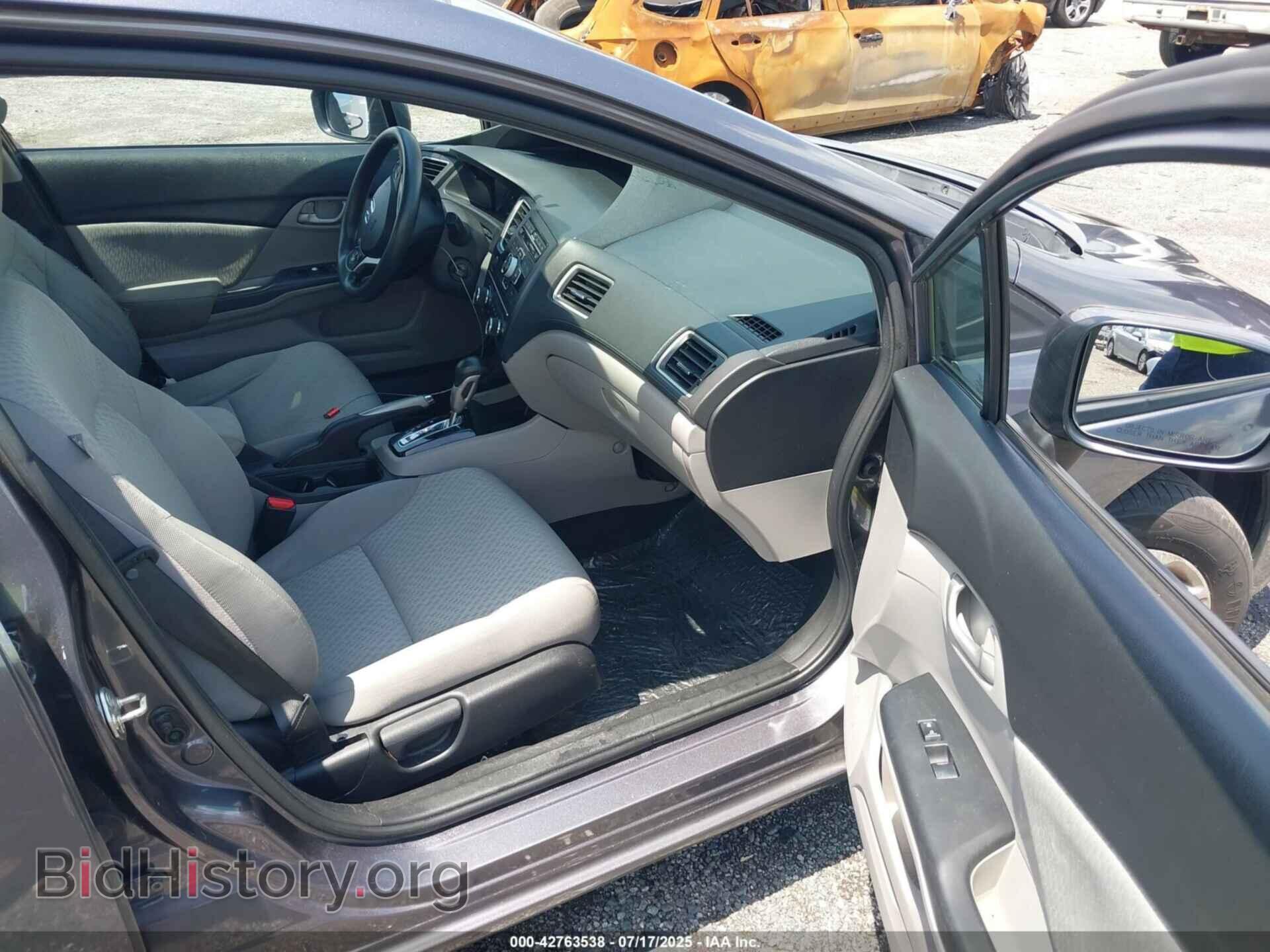 2014 HONDA CIVIC - VIN: 19XFB2F50EE256608 - Фото 5