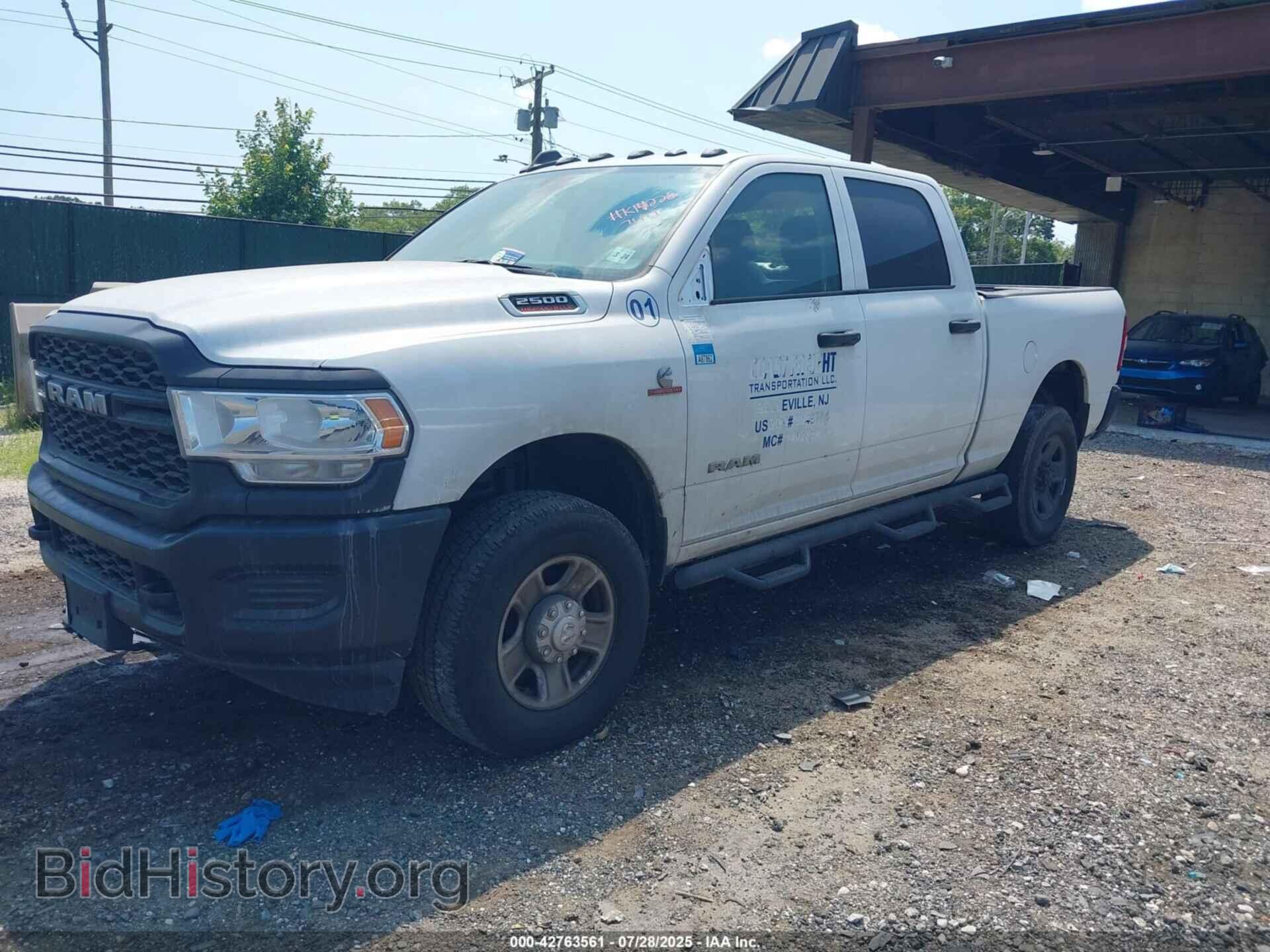 2019 RAM 2500 - VIN: 3C6UR5CL0KG647904 - Фото 2