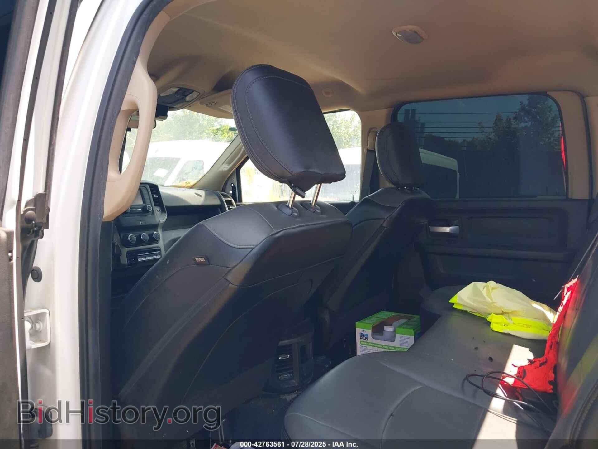 2019 RAM 2500 - VIN: 3C6UR5CL0KG647904 - Фото 8