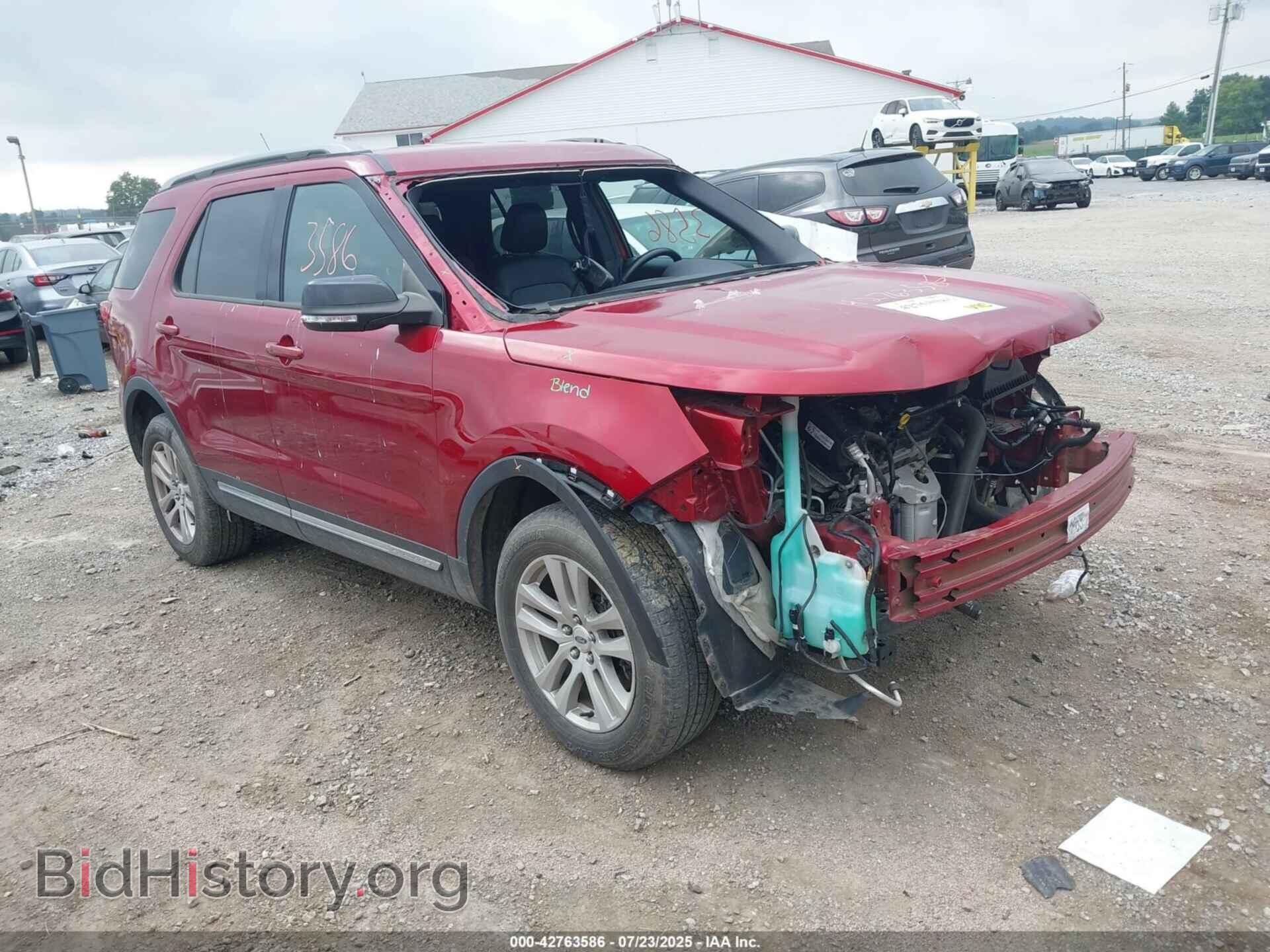 Photo 1FM5K8D83JGB53393 - FORD EXPLORER 2018