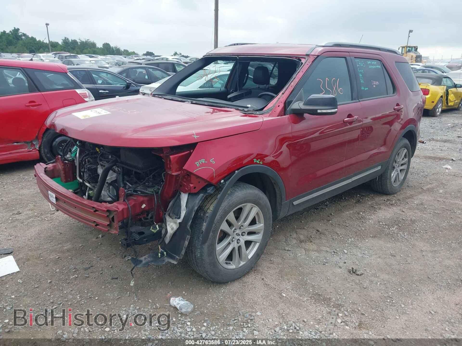 2018 FORD EXPLORER - VIN: 1FM5K8D83JGB53393 - Photo 2
