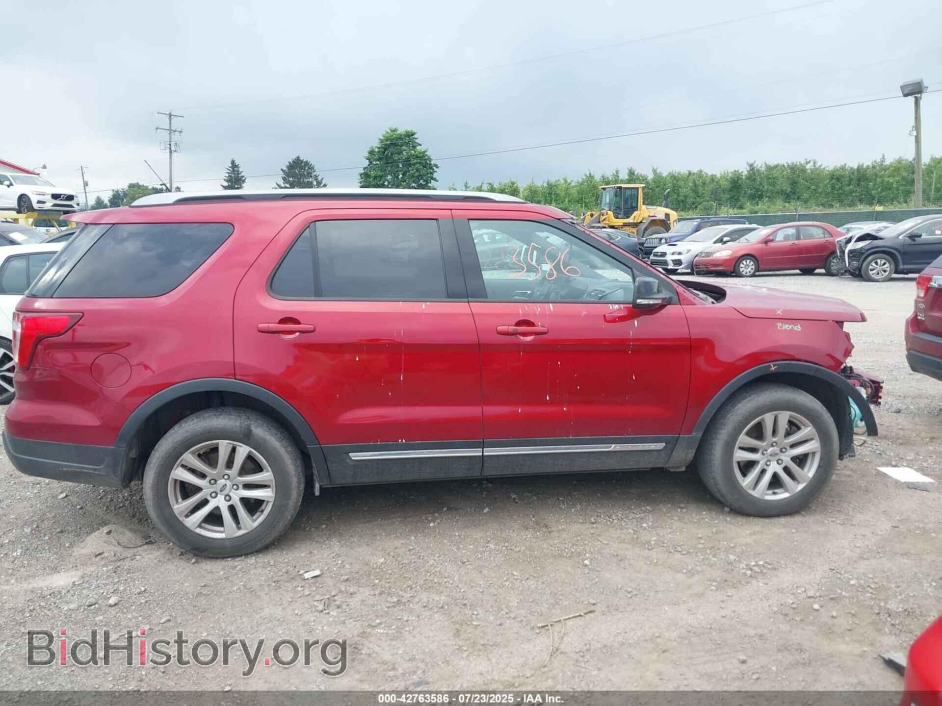 2018 FORD EXPLORER - VIN: 1FM5K8D83JGB53393 - Photo 13