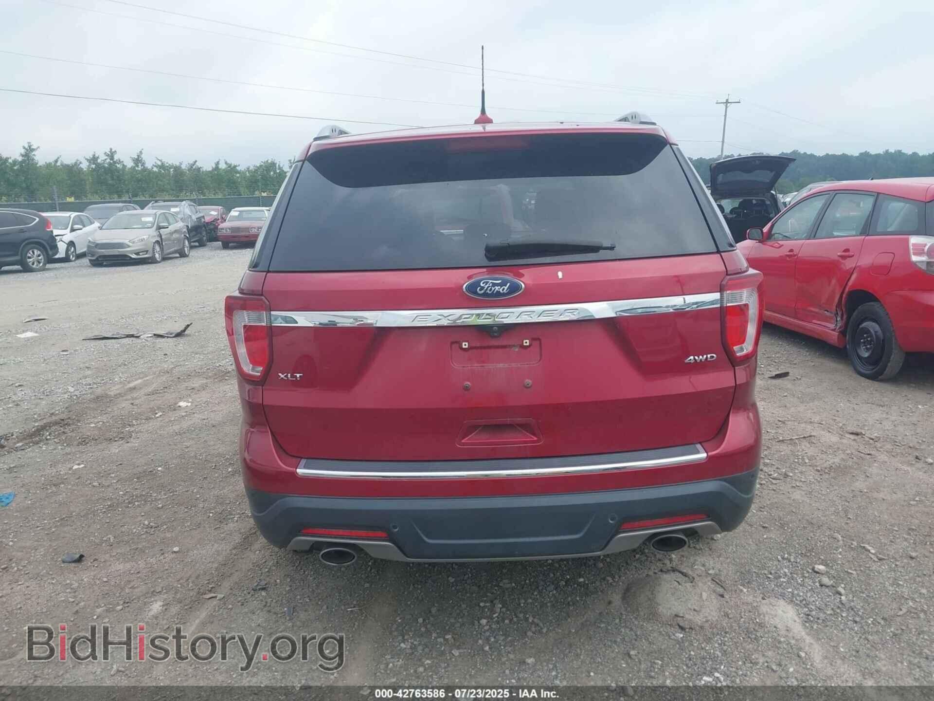 2018 FORD EXPLORER - VIN: 1FM5K8D83JGB53393 - Photo 16