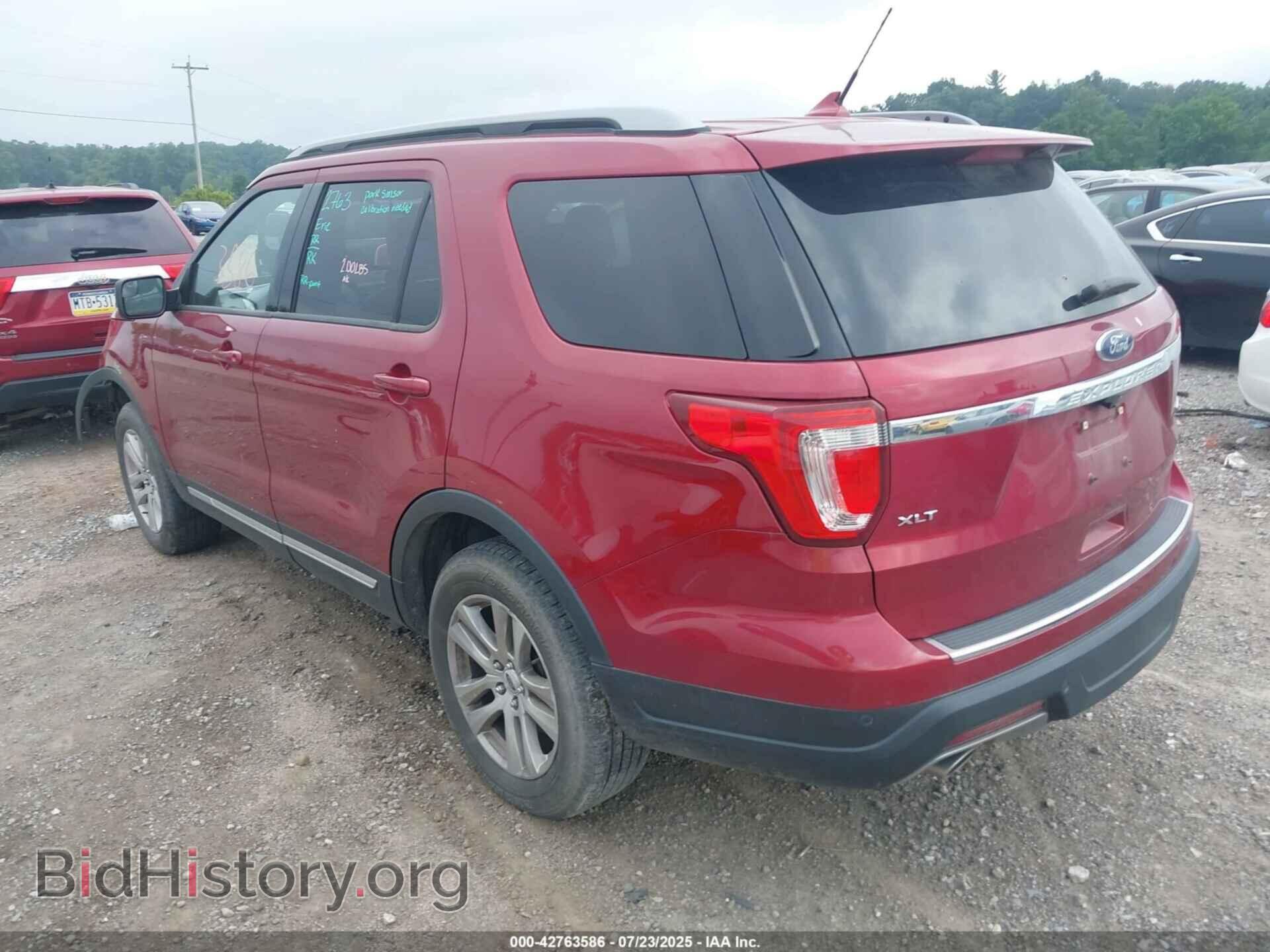 2018 FORD EXPLORER - VIN: 1FM5K8D83JGB53393 - Photo 3
