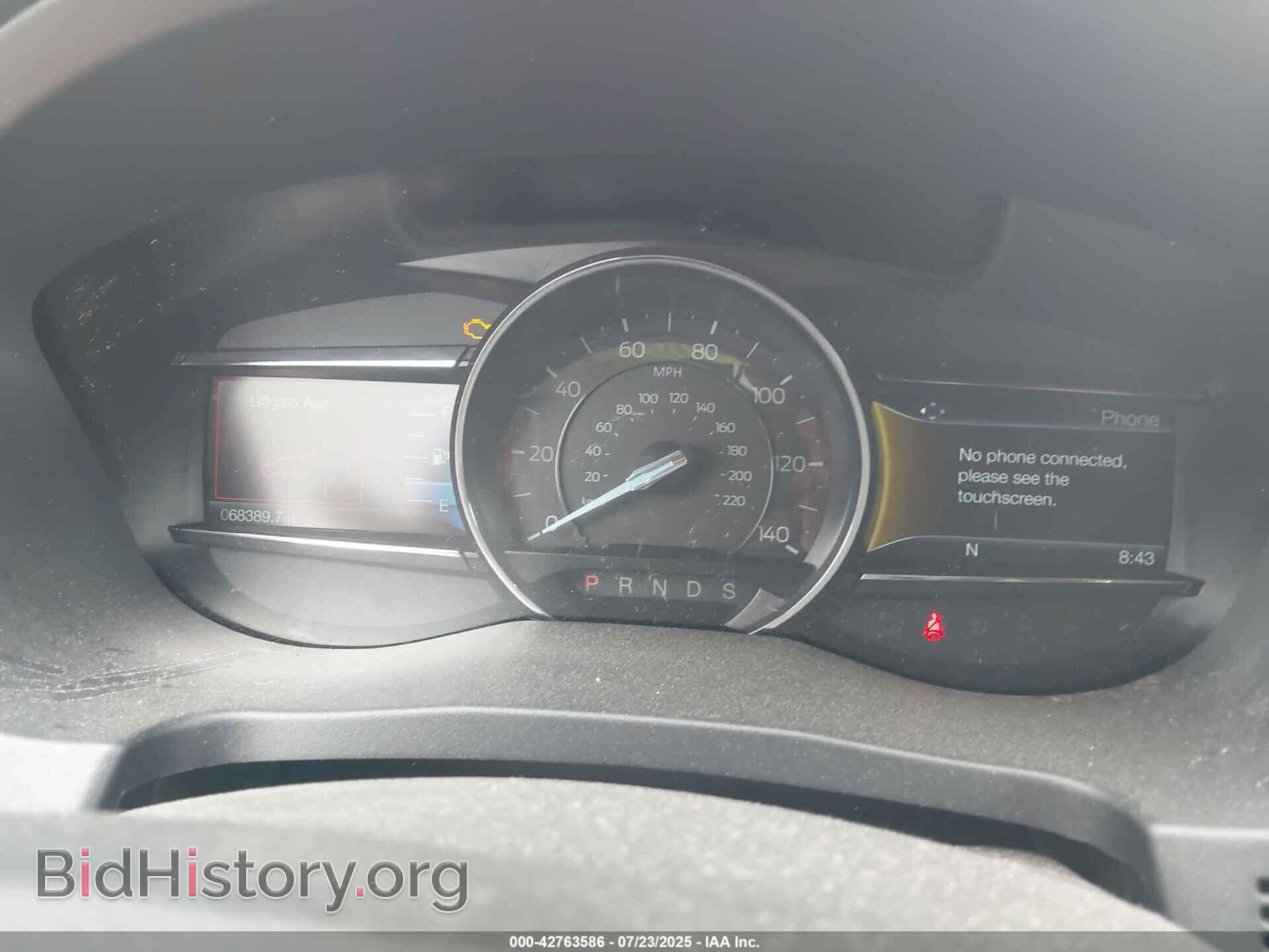 2018 FORD EXPLORER - VIN: 1FM5K8D83JGB53393 - Photo 7