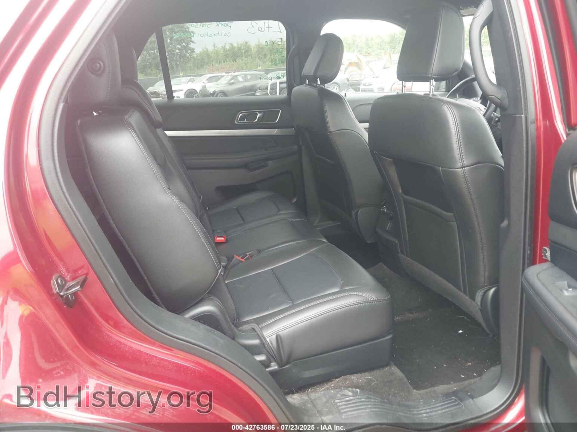 2018 FORD EXPLORER - VIN: 1FM5K8D83JGB53393 - Photo 8