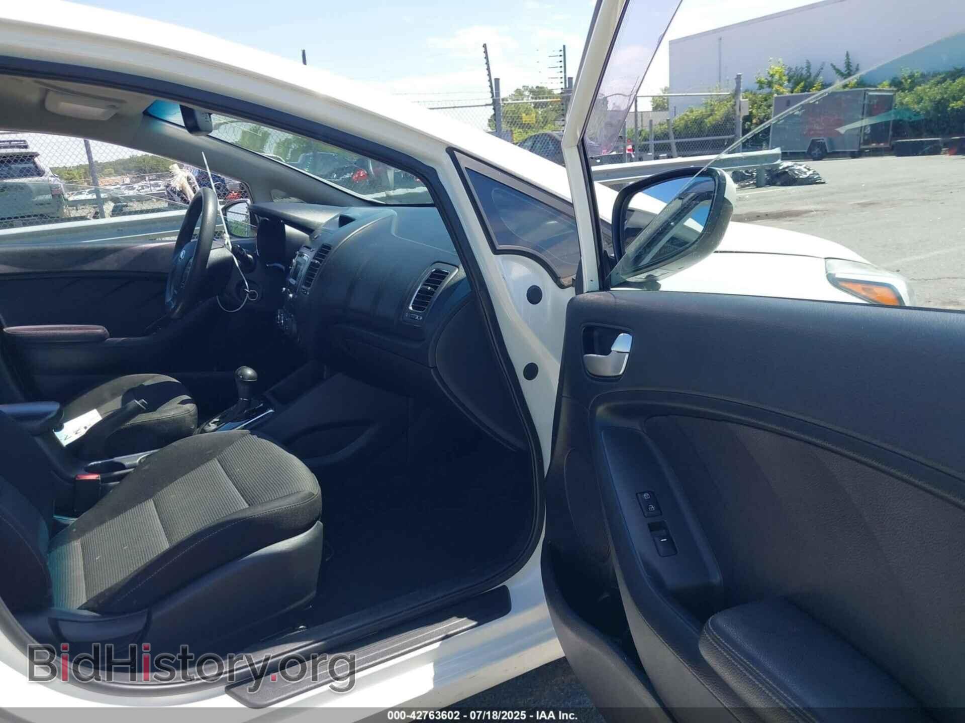 2017 KIA FORTE - VIN: 3KPFK4A76HE101361 - Фото 5