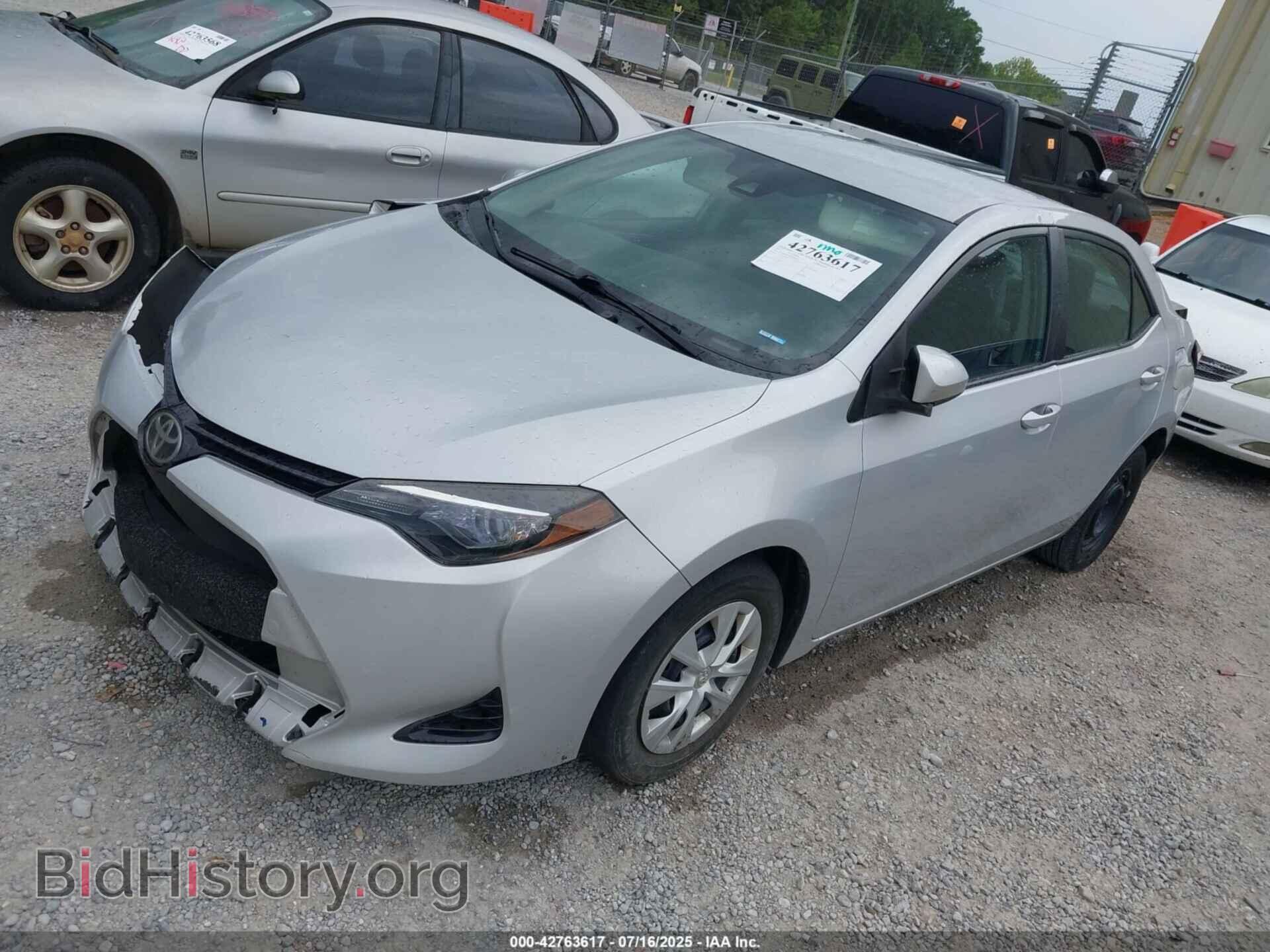 2017 TOYOTA COROLLA - VIN: 2T1BURHEXHC838202 - Фото 2