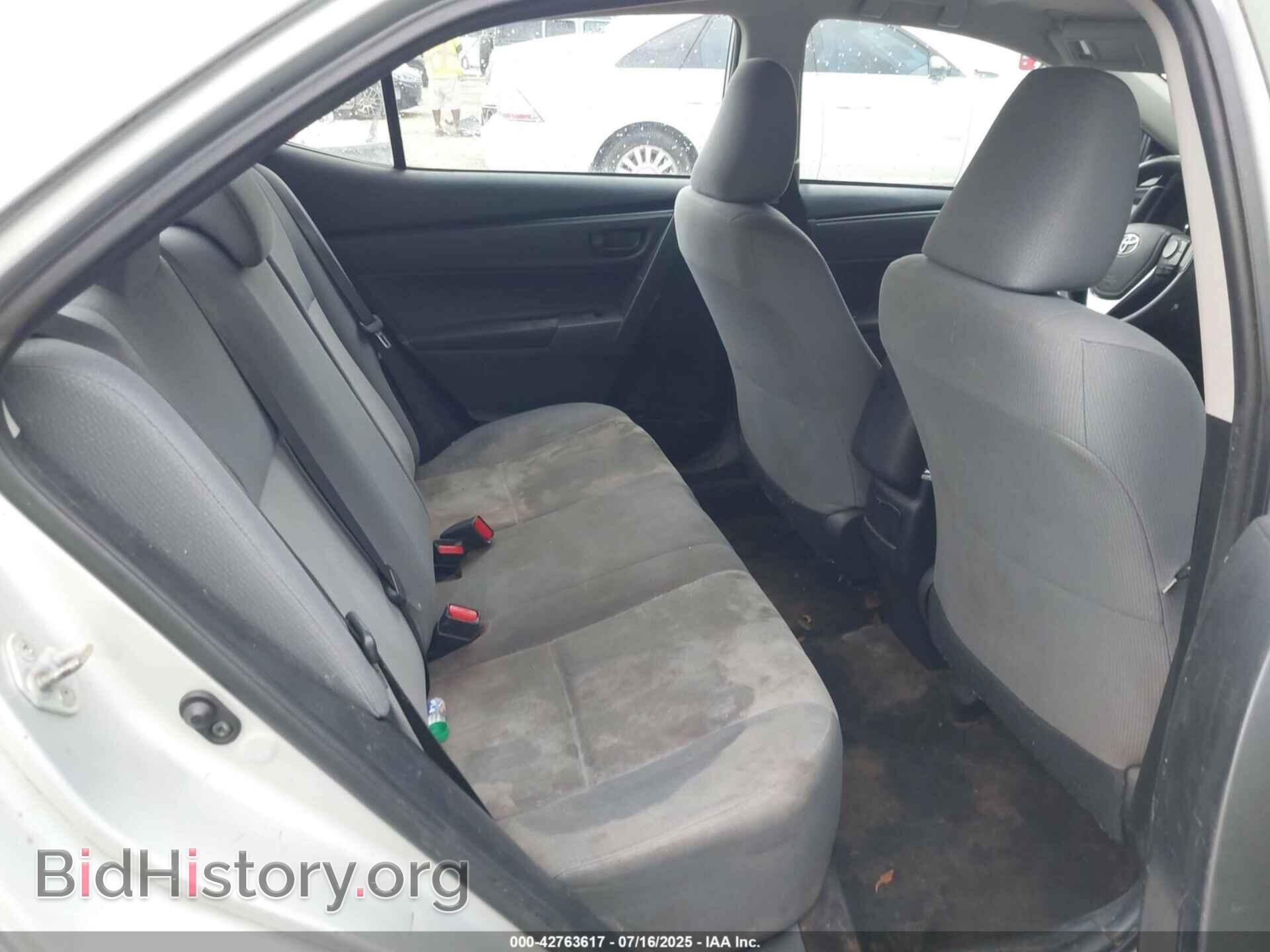 2017 TOYOTA COROLLA - VIN: 2T1BURHEXHC838202 - Фото 8