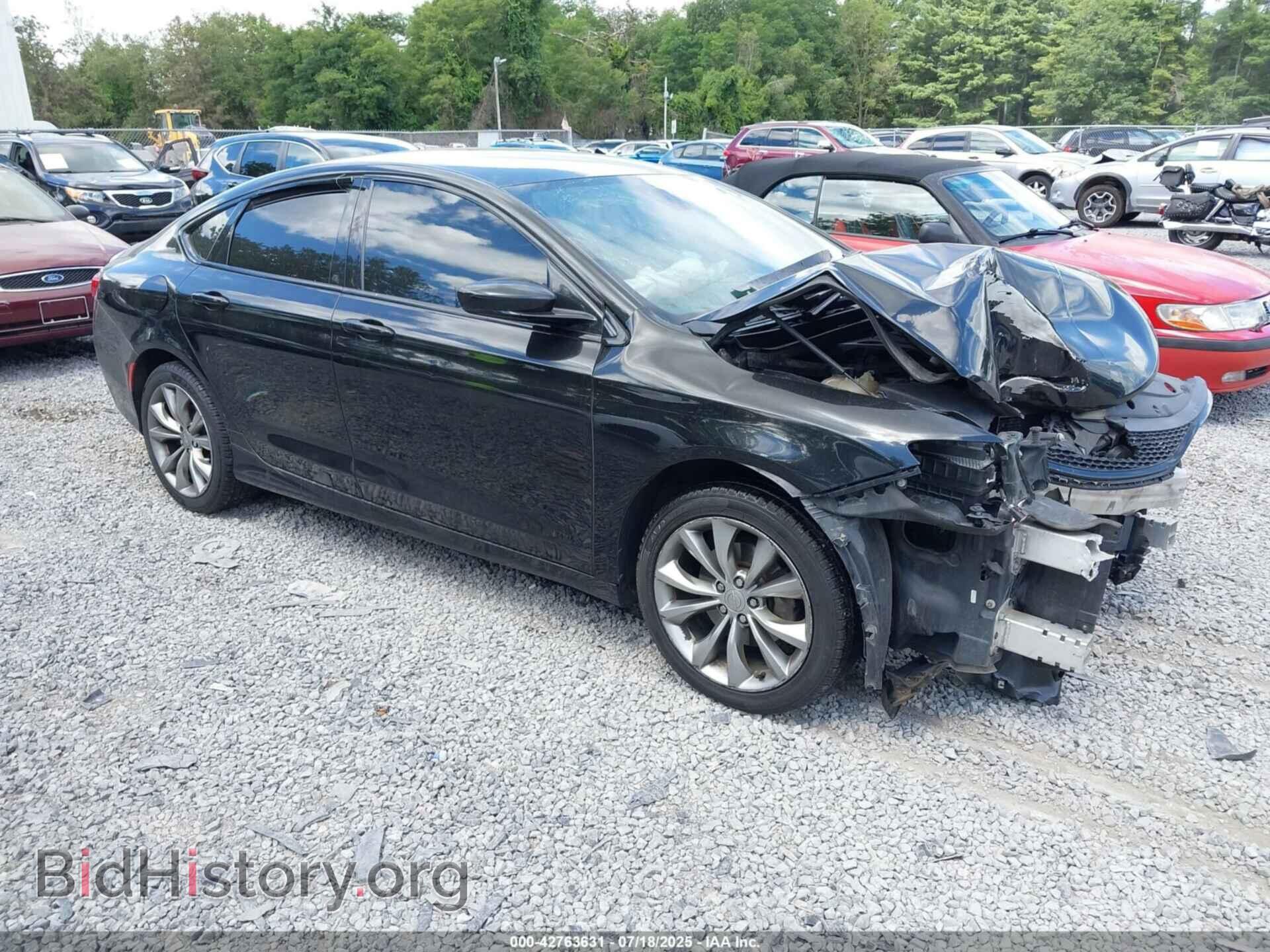 Photo 1C3CCCBB3GN117562 - CHRYSLER 200 2016
