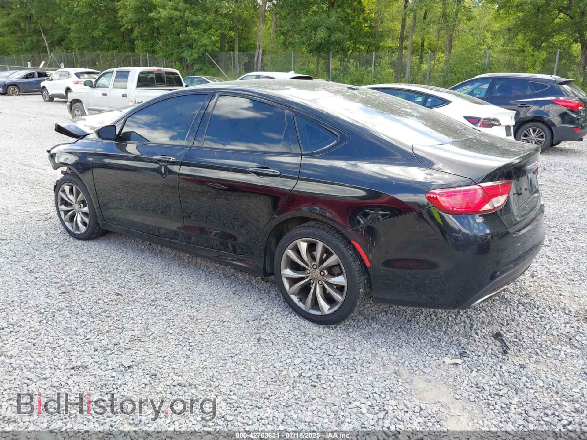 2016 CHRYSLER 200 - VIN: 1C3CCCBB3GN117562 - Photo 3