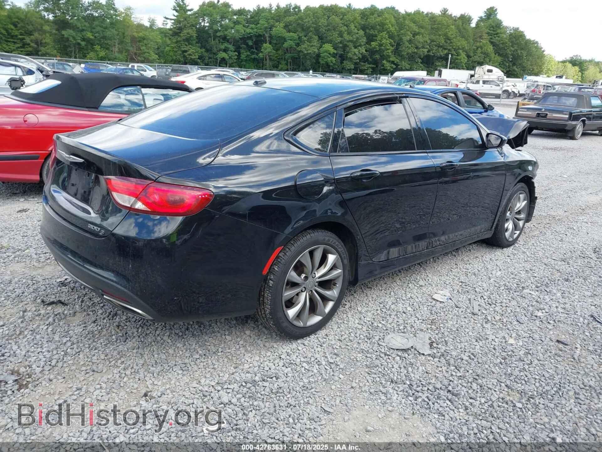 2016 CHRYSLER 200 - VIN: 1C3CCCBB3GN117562 - Photo 4