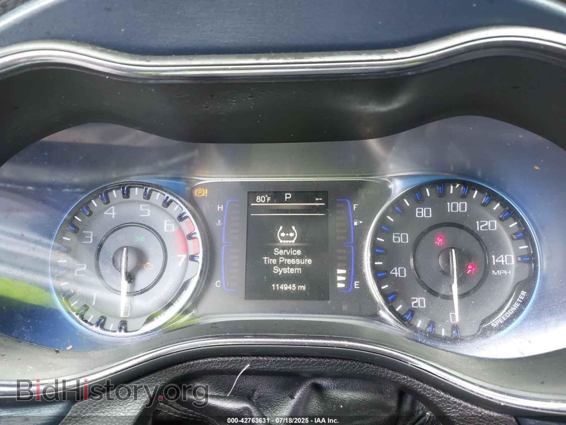 2016 CHRYSLER 200 - VIN: 1C3CCCBB3GN117562 - Photo 7