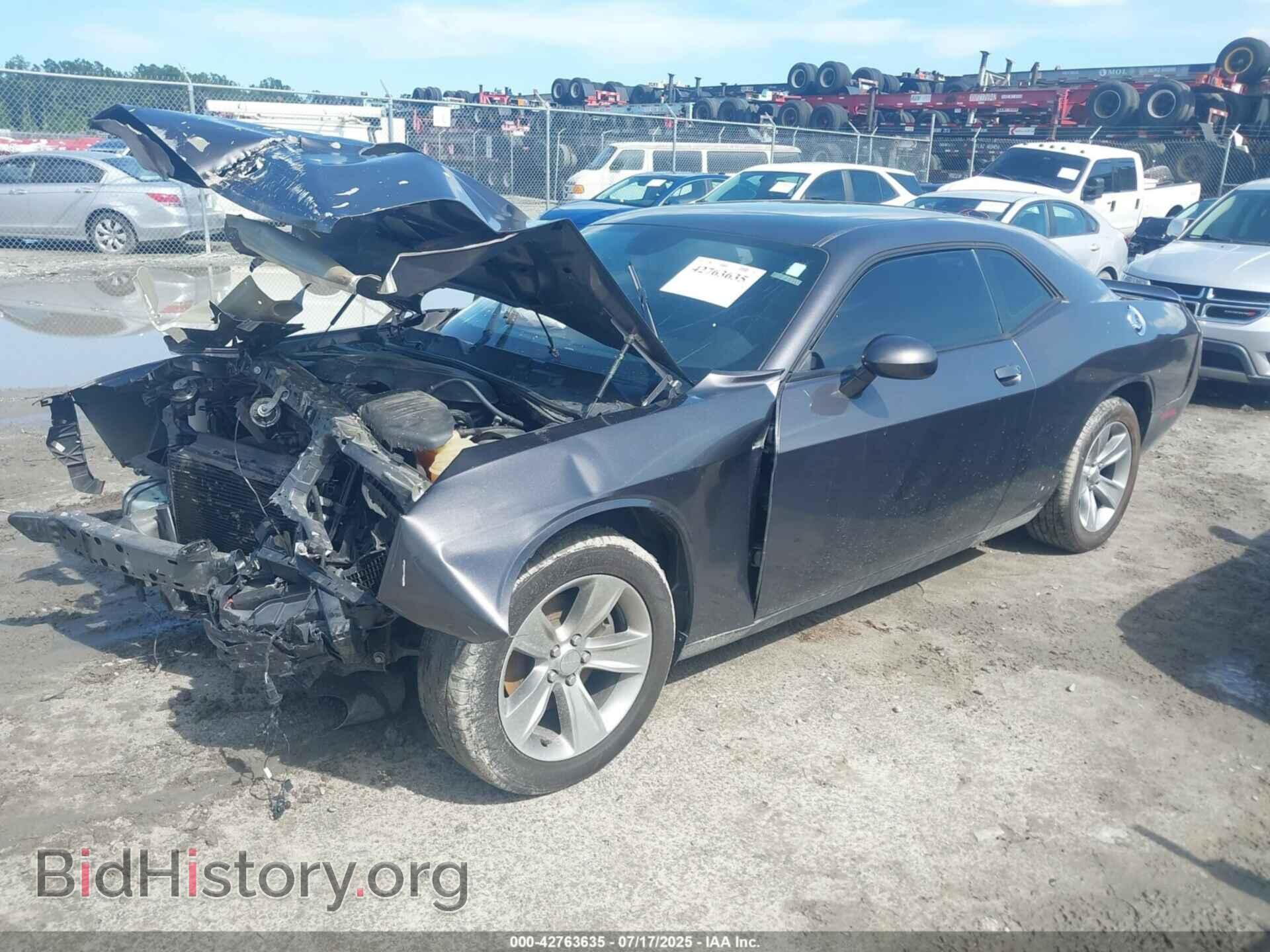 2019 DODGE CHALLENGER - VIN: 2C3CDZAG8KH752288 - Фото 2