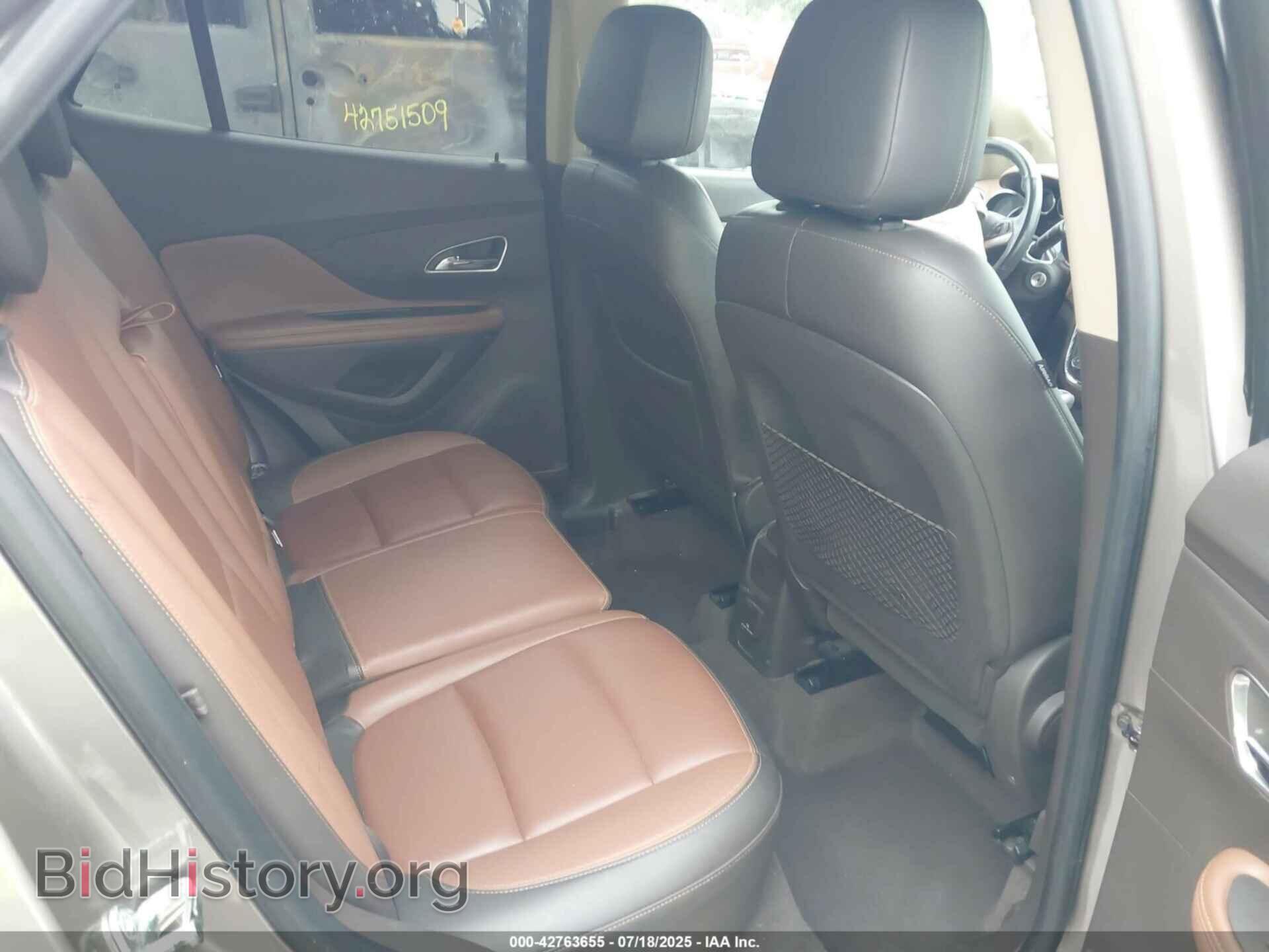 2014 BUICK ENCORE - VIN: KL4CJCSB9EB753252 - Photo 8