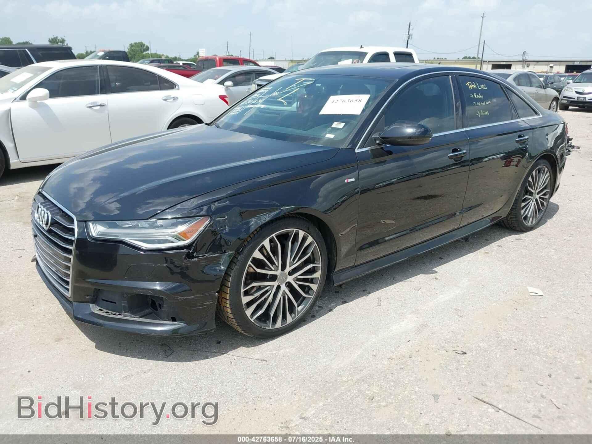 2017 AUDI A6 - VIN: WAUF8AFC0HN044103 - Фото 2