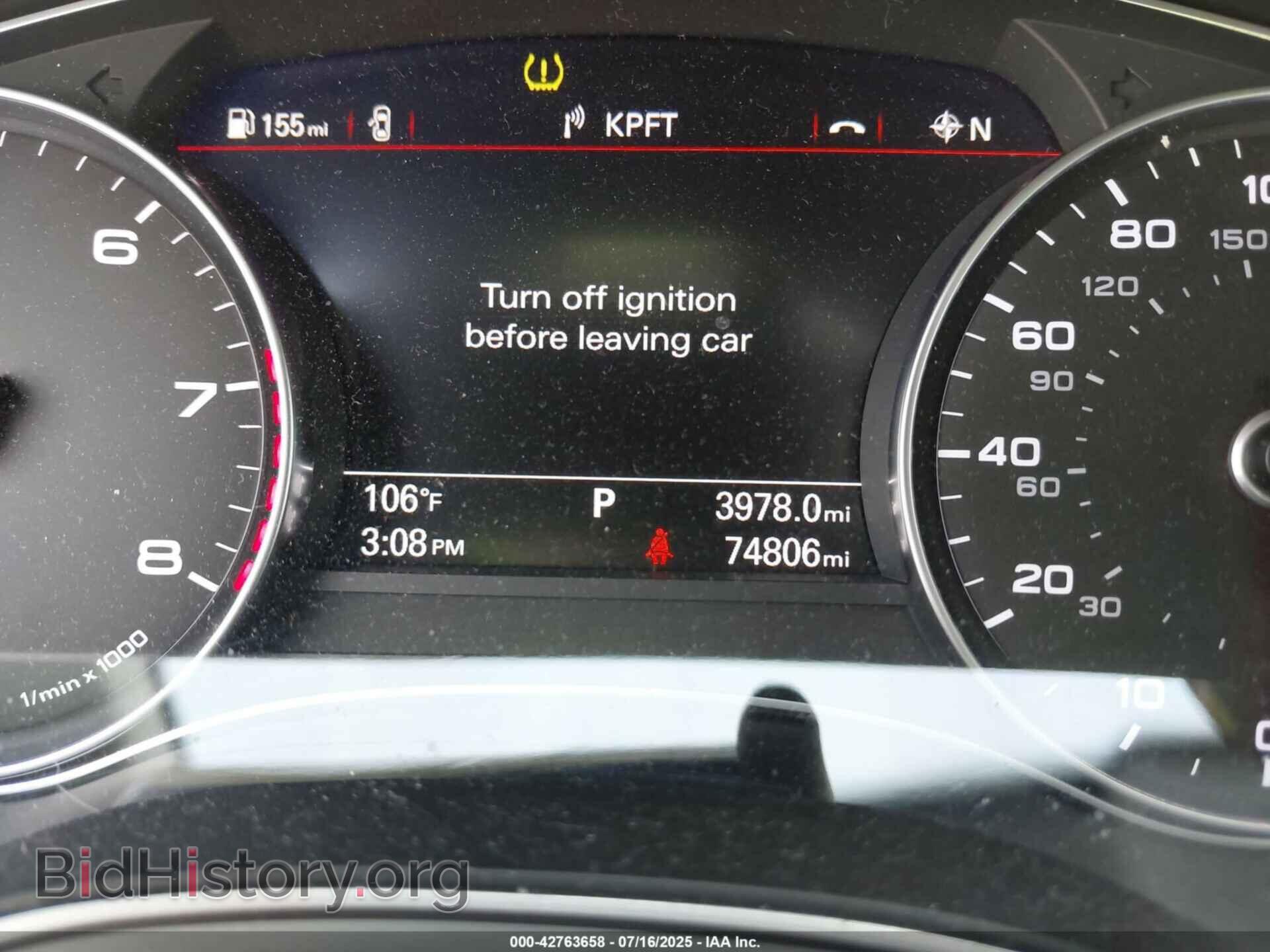 2017 AUDI A6 - VIN: WAUF8AFC0HN044103 - Фото 7