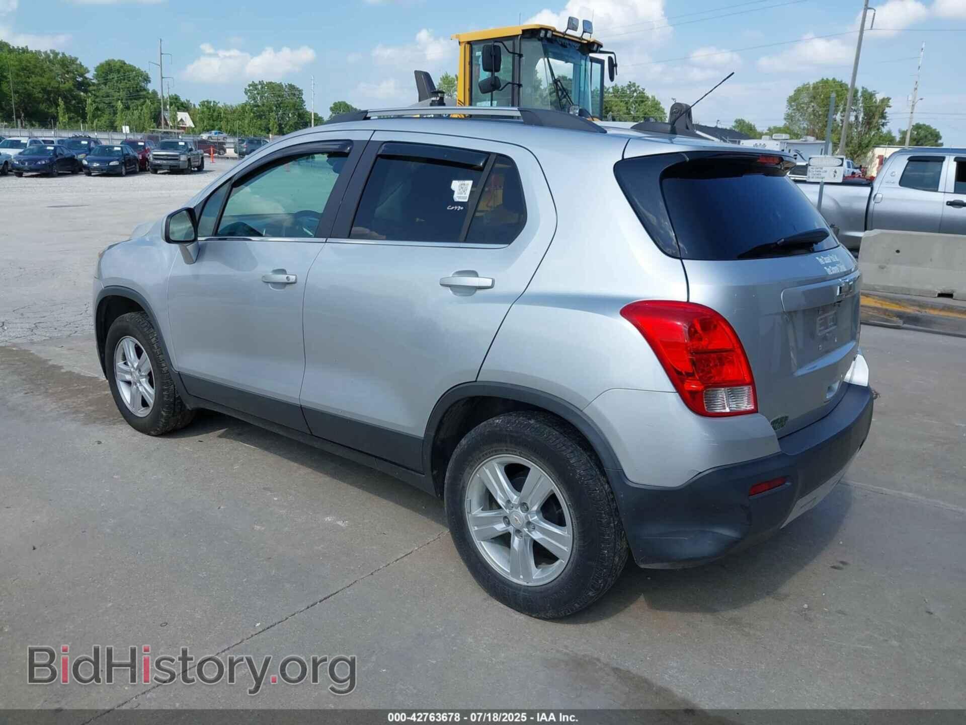 2016 CHEVROLET TRAX - VIN: 3GNCJLSB8GL197840 - Фото 3