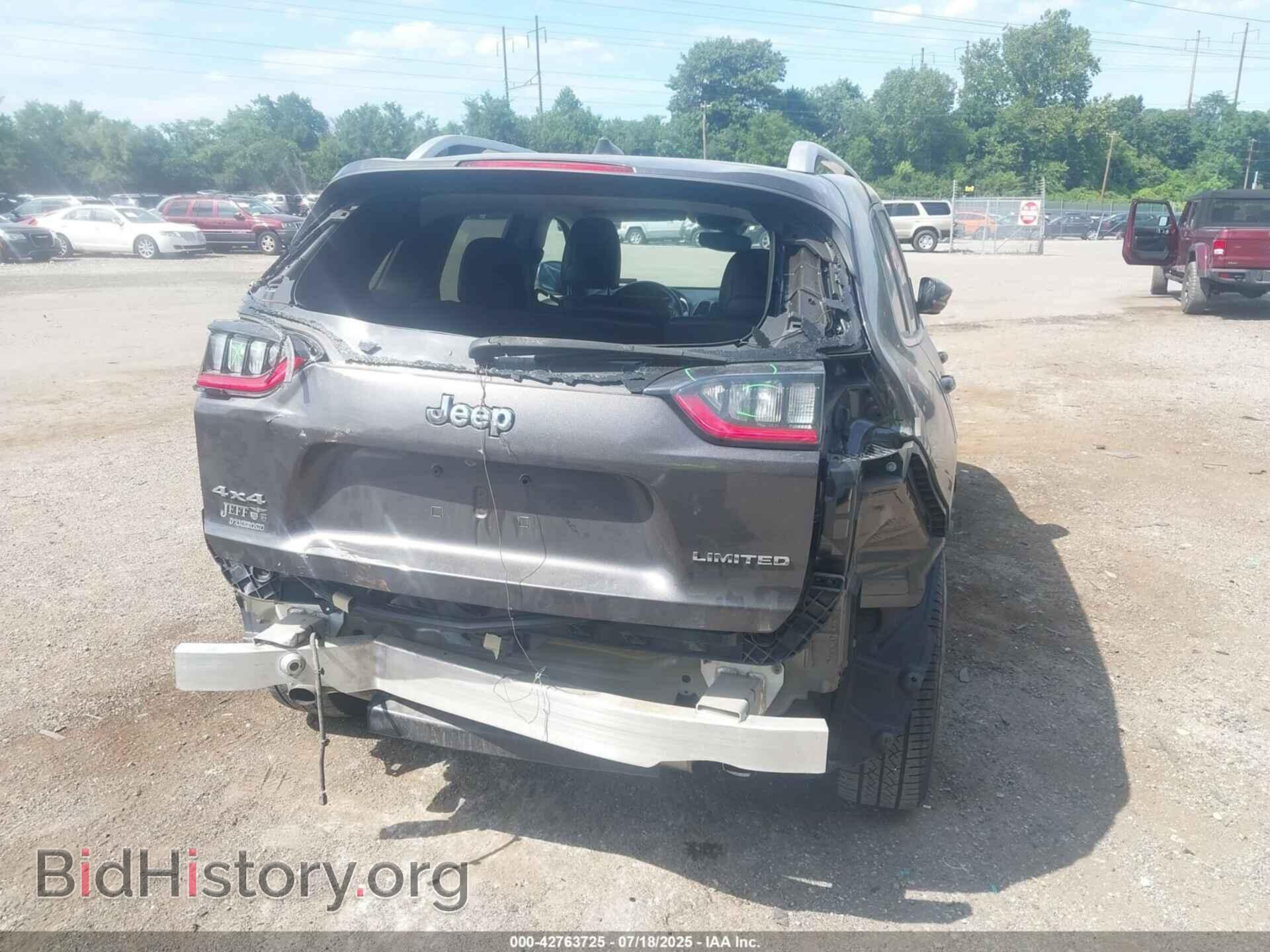 2019 JEEP CHEROKEE - VIN: 1C4PJMDXXKD120944 - Фото 6
