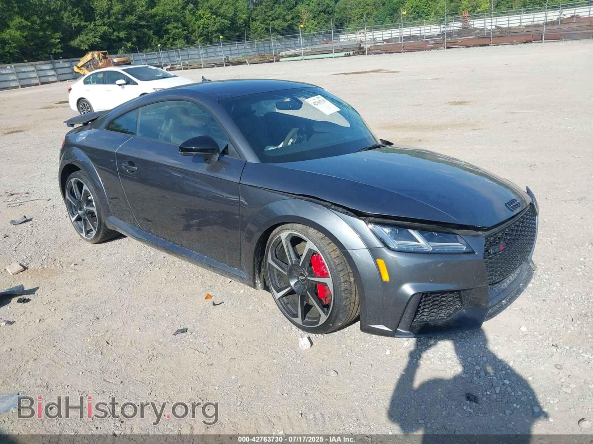 Фотография WUACSAFV1J1902302 - AUDI TT RS 2018