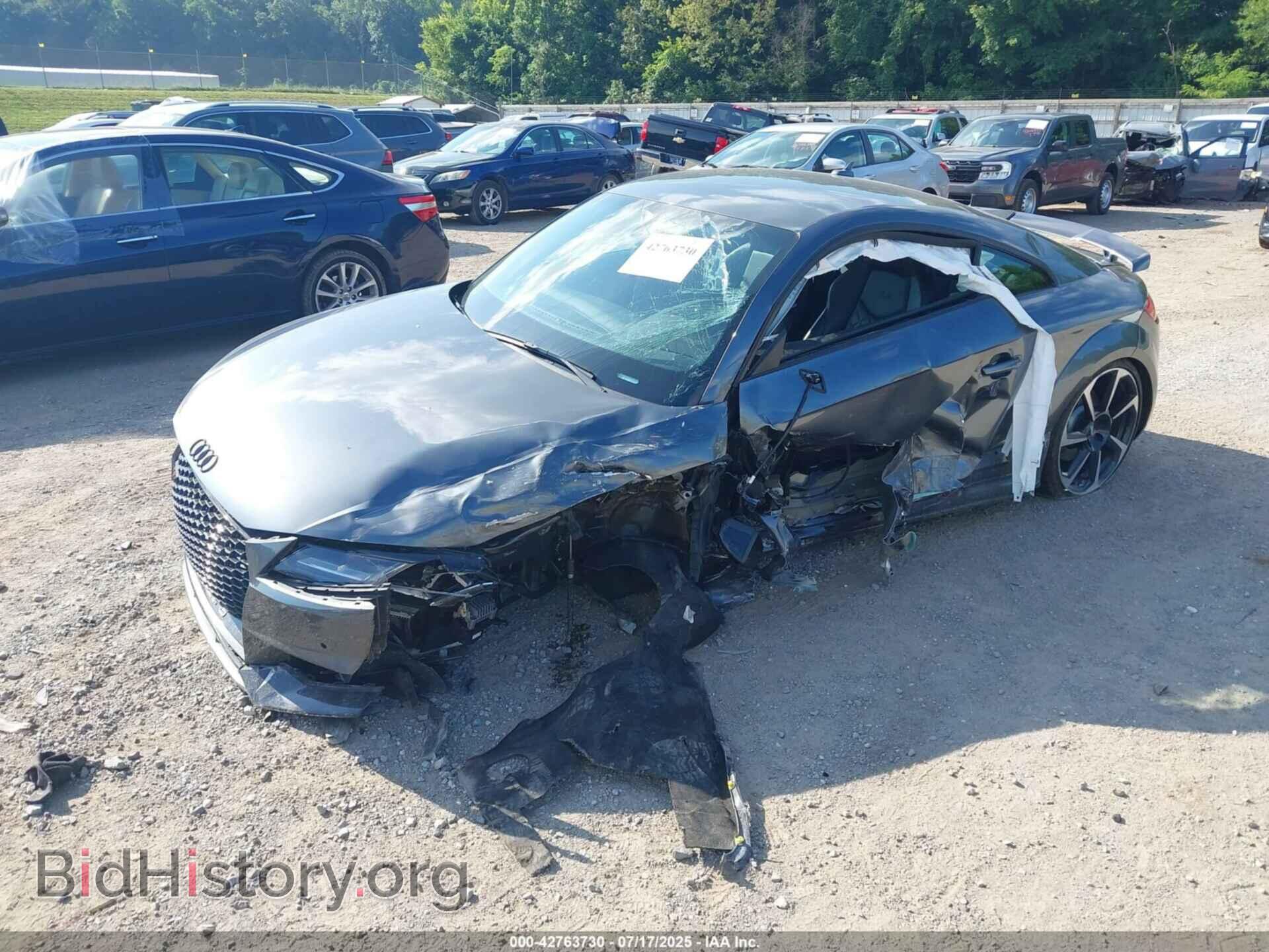 2018 AUDI TT RS - VIN: WUACSAFV1J1902302 - Photo 2