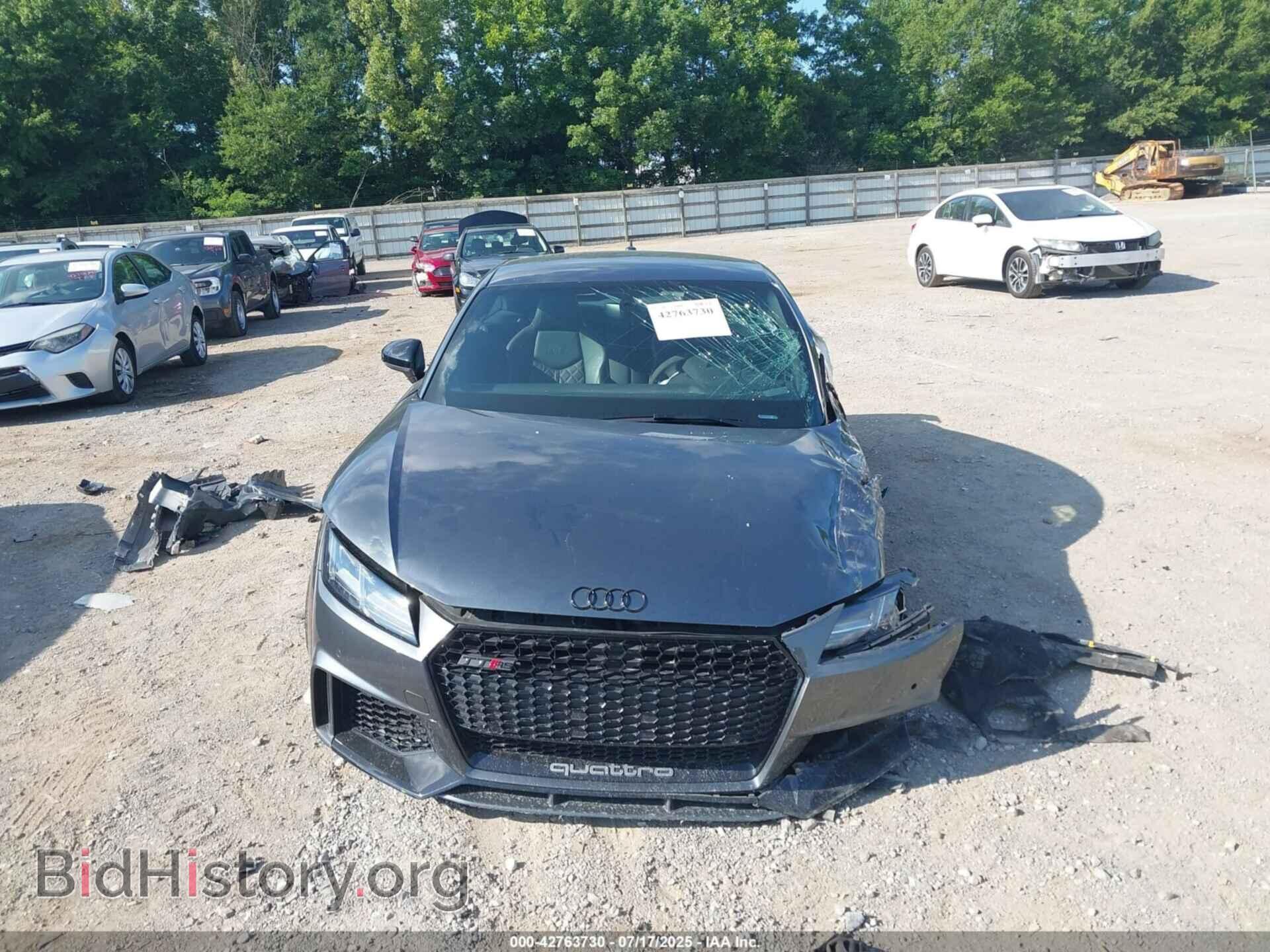 2018 AUDI TT RS - VIN: WUACSAFV1J1902302 - Photo 11