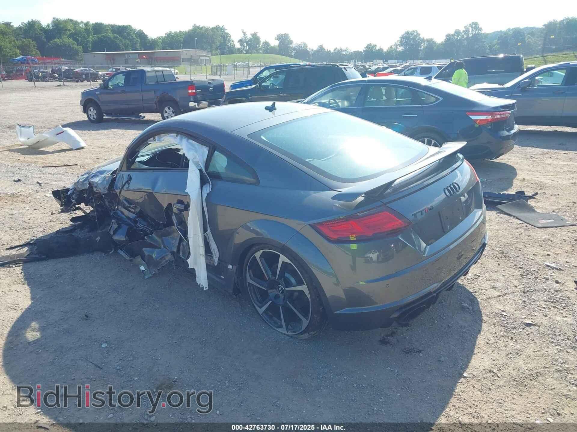 2018 AUDI TT RS - VIN: WUACSAFV1J1902302 - Photo 3