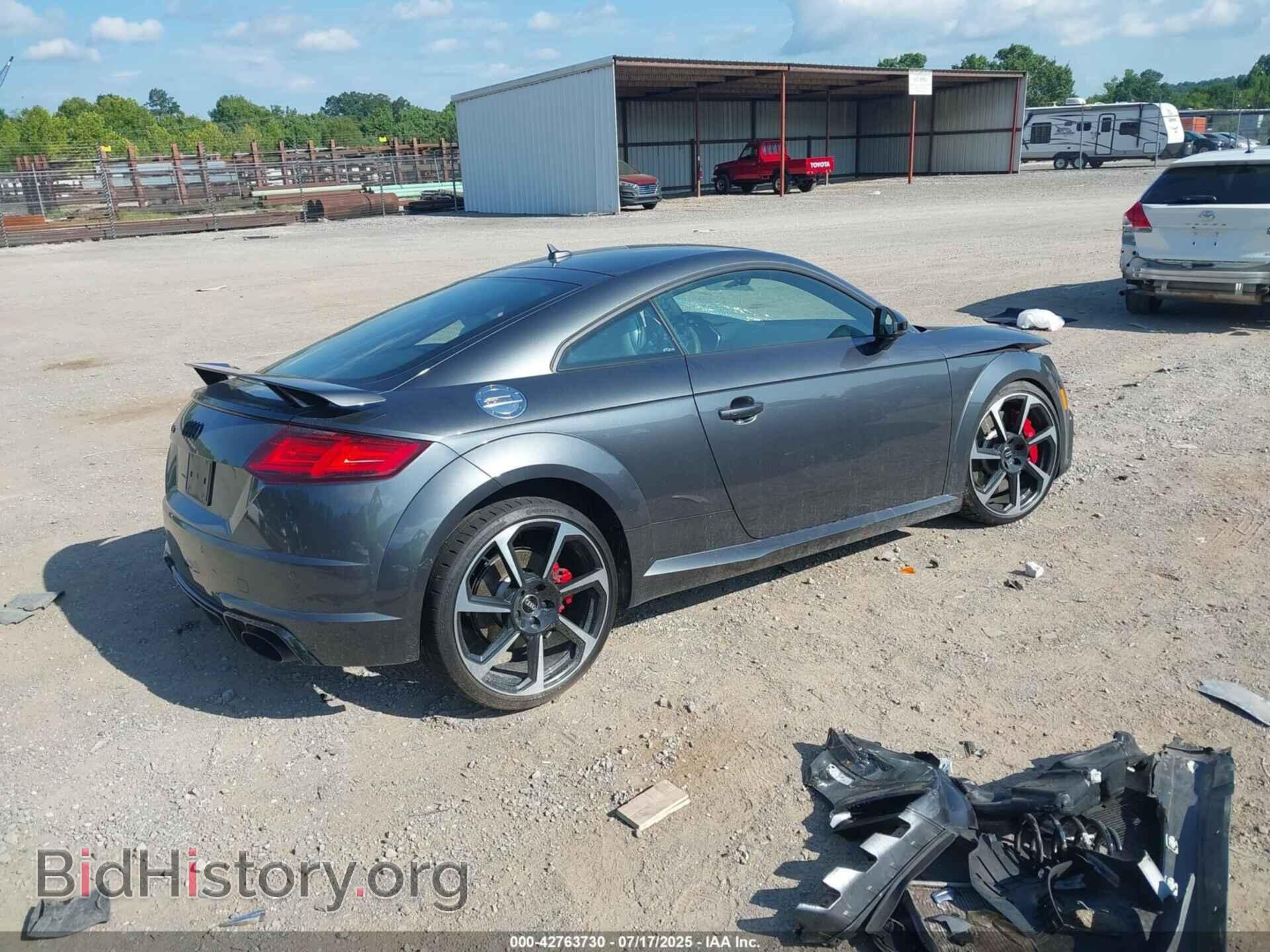 2018 AUDI TT RS - VIN: WUACSAFV1J1902302 - Photo 4