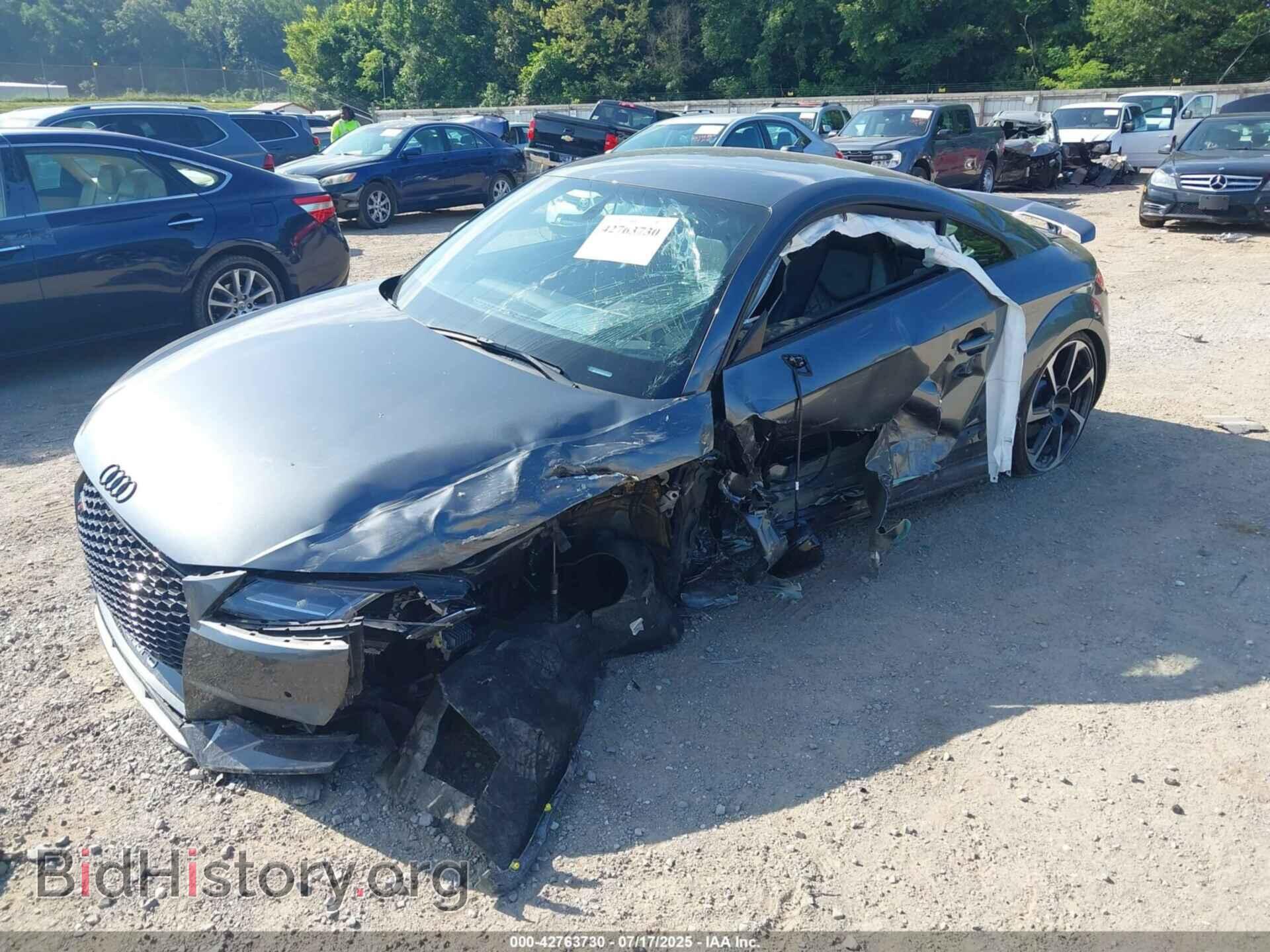 2018 AUDI TT RS - VIN: WUACSAFV1J1902302 - Photo 6