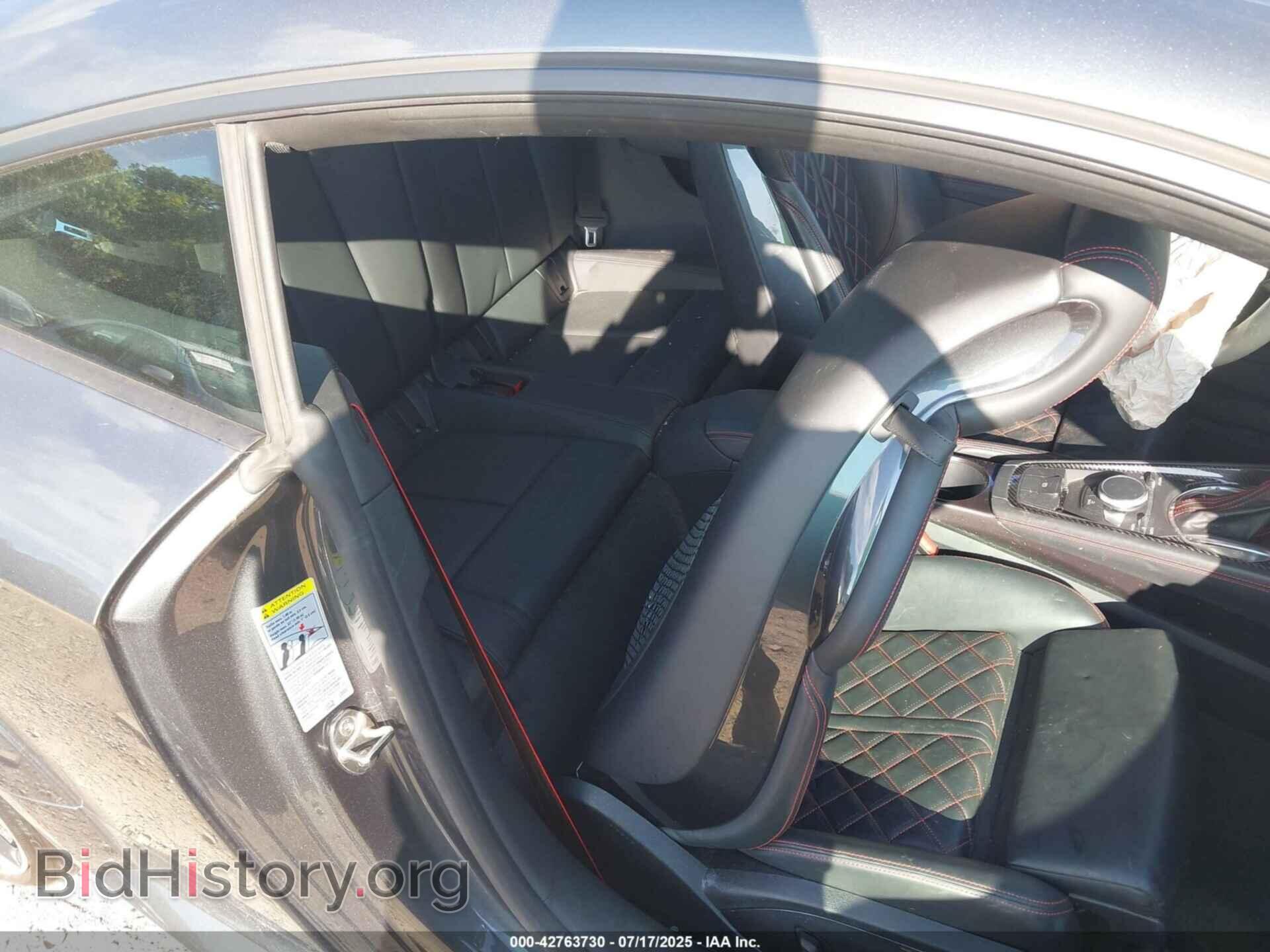 2018 AUDI TT RS - VIN: WUACSAFV1J1902302 - Photo 8