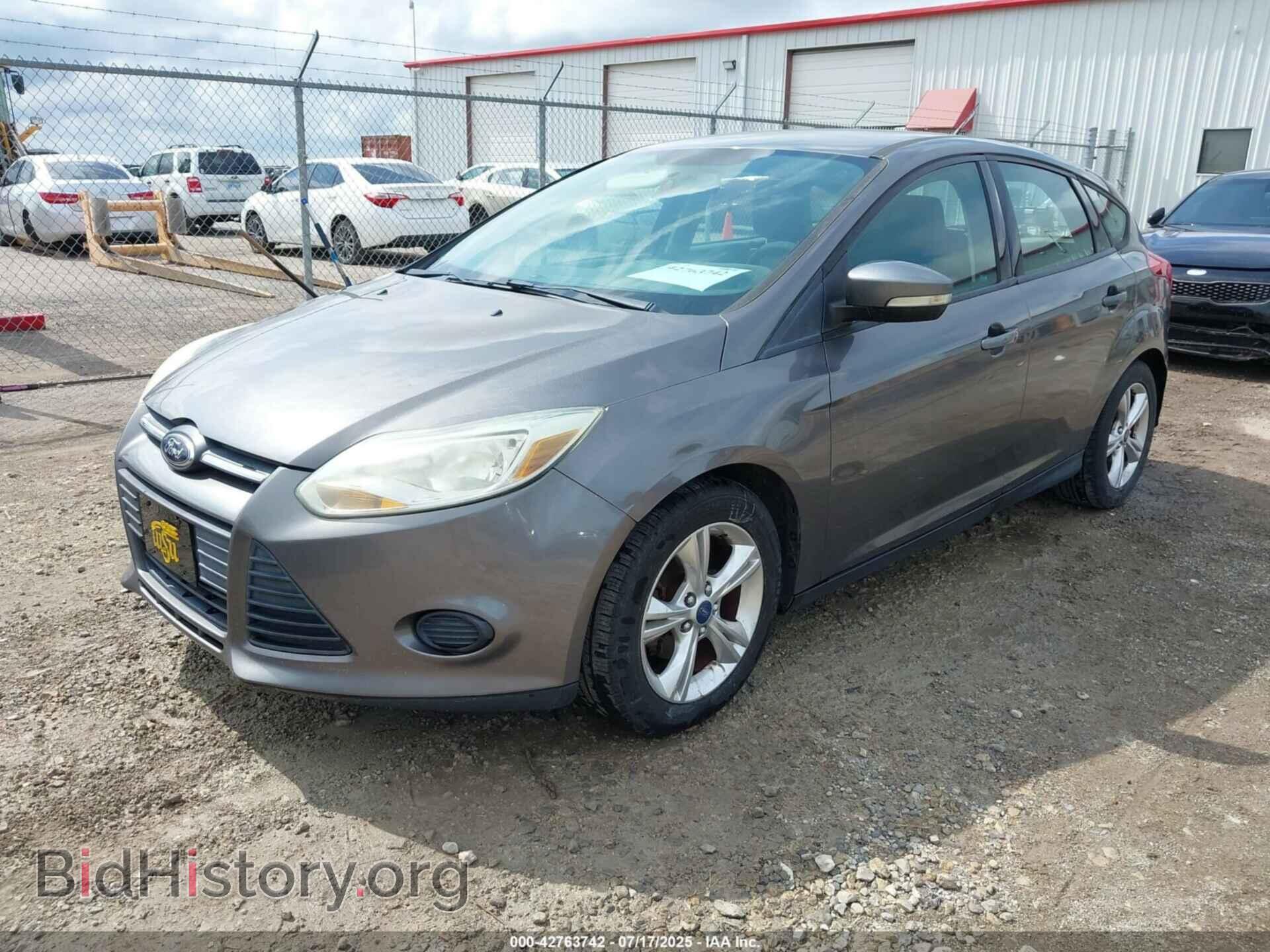 2013 FORD FOCUS - VIN: 1FADP3K26DL263293 - Фото 2