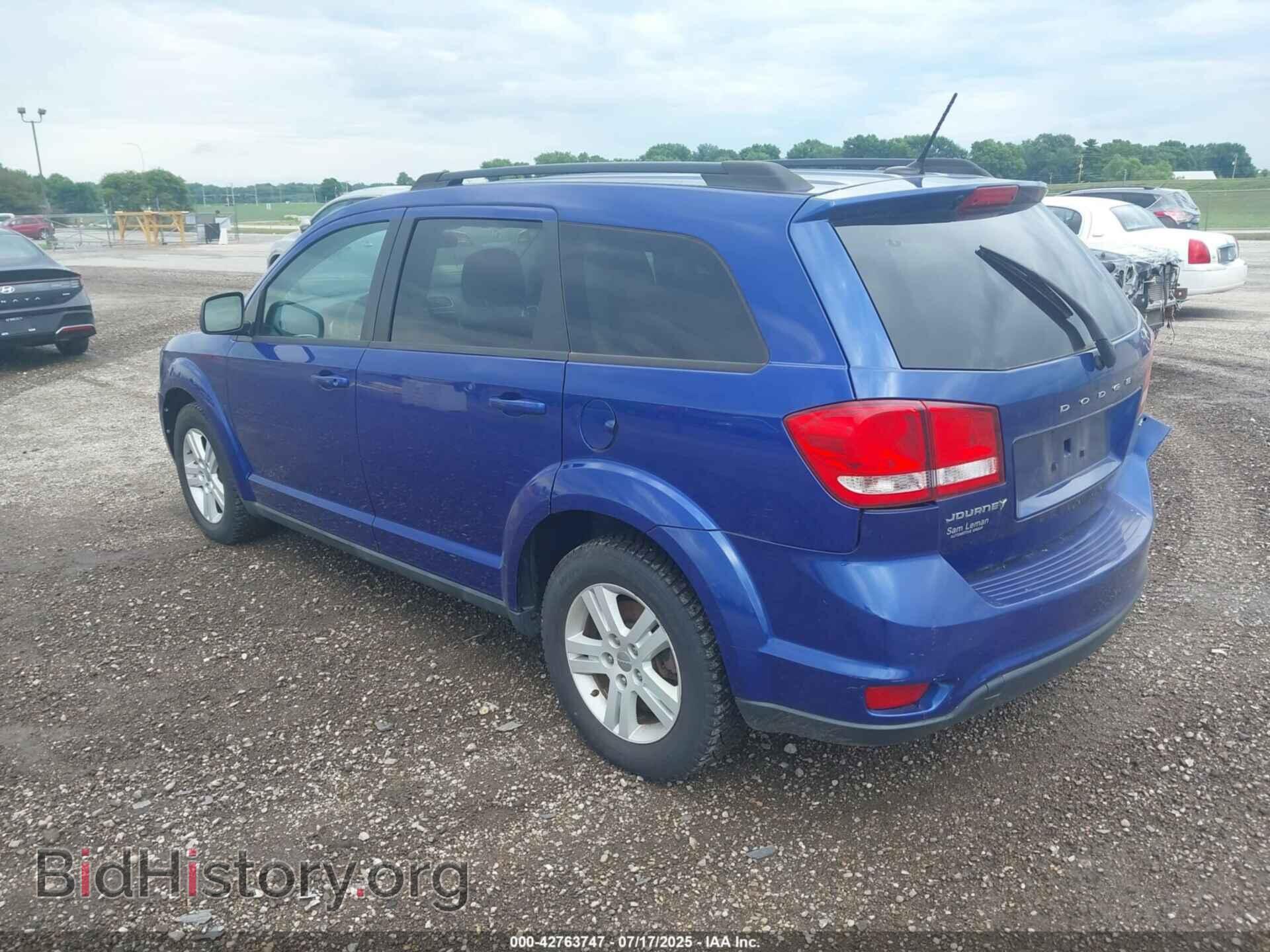 2012 DODGE JOURNEY - VIN: 3C4PDCBB2CT341667 - Фото 3