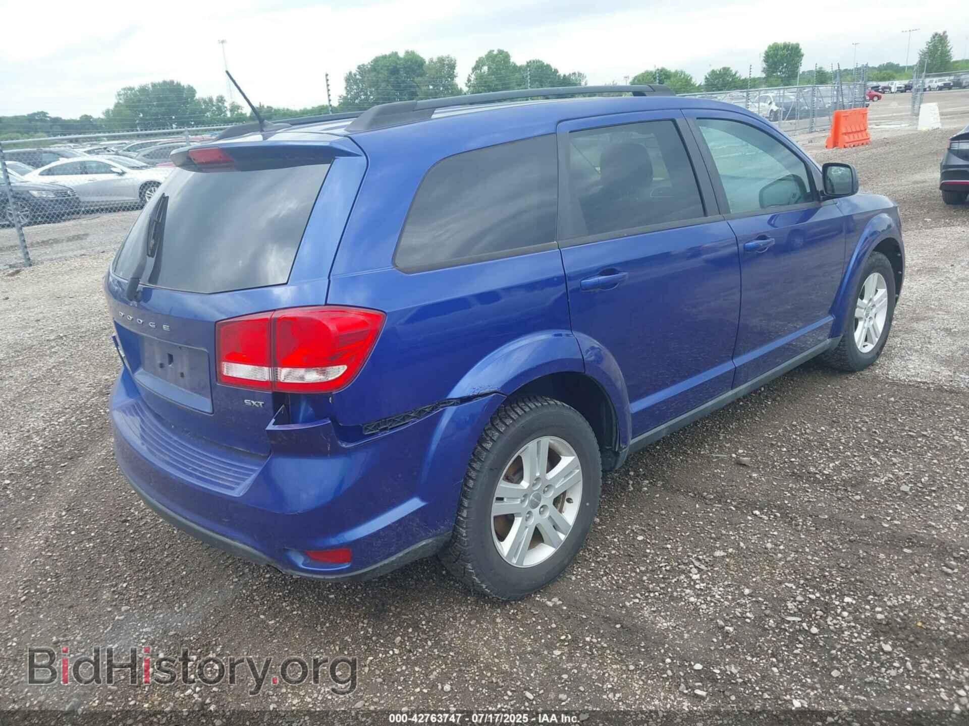 2012 DODGE JOURNEY - VIN: 3C4PDCBB2CT341667 - Фото 4